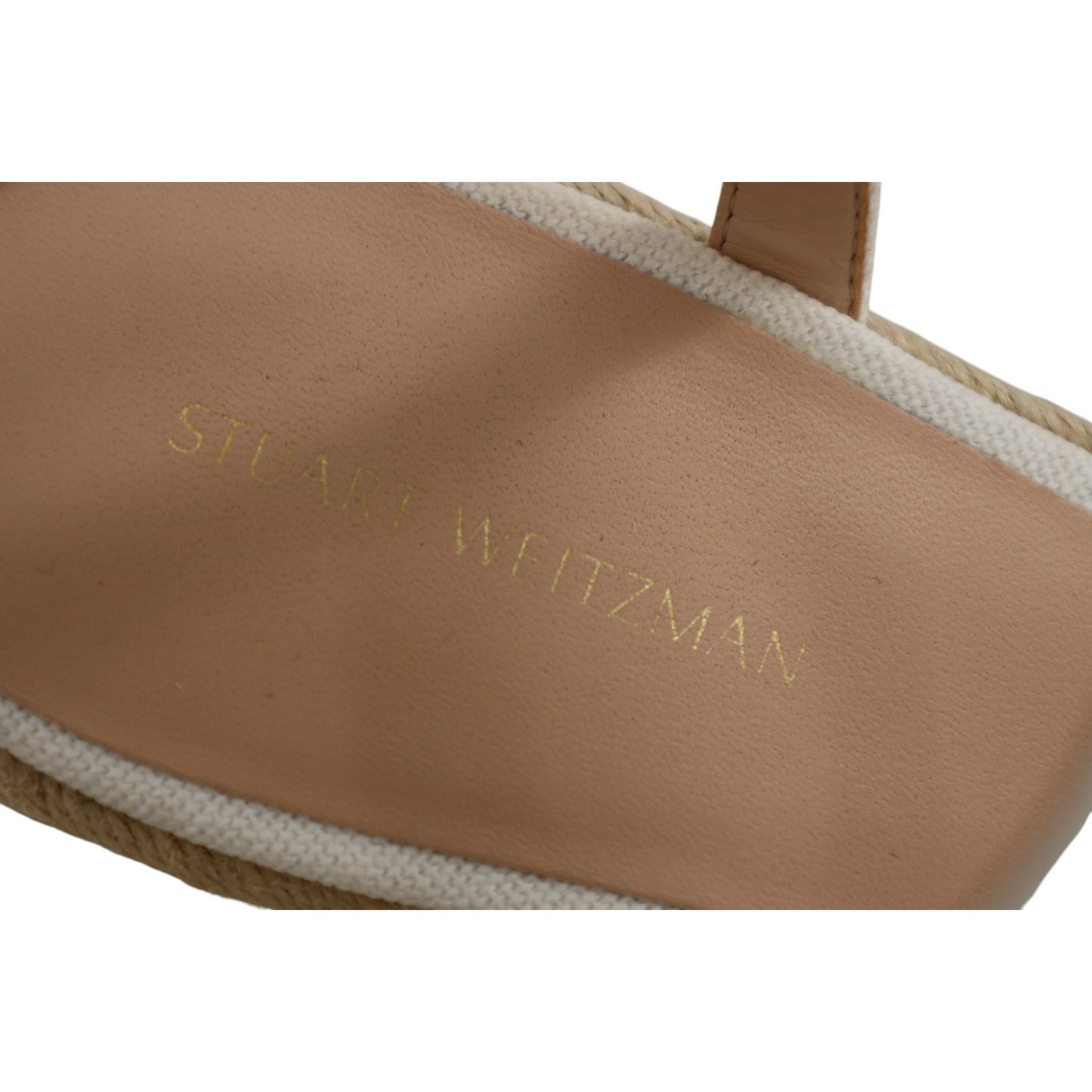 Stuart Weitzman Wedge Espadrilles