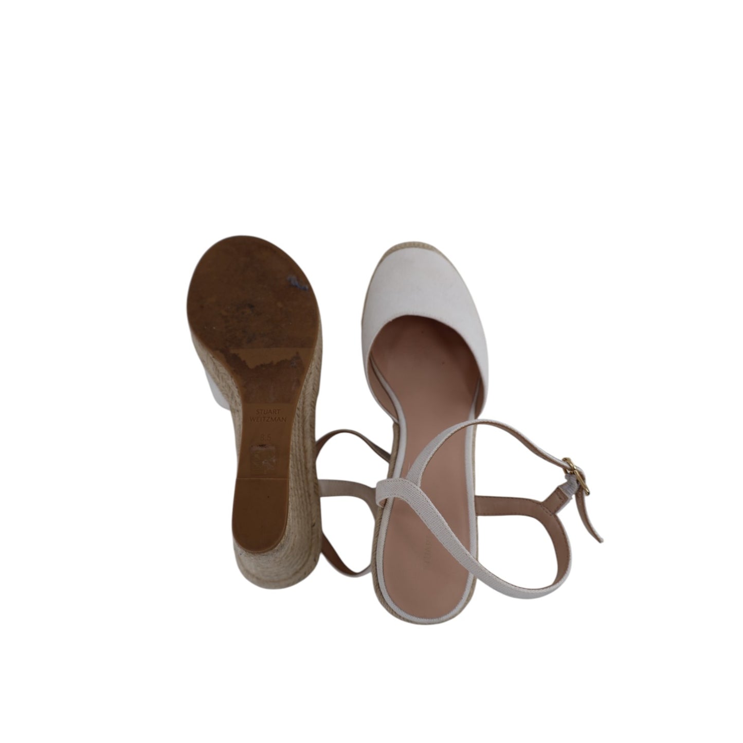 Stuart Weitzman Wedge Espadrilles