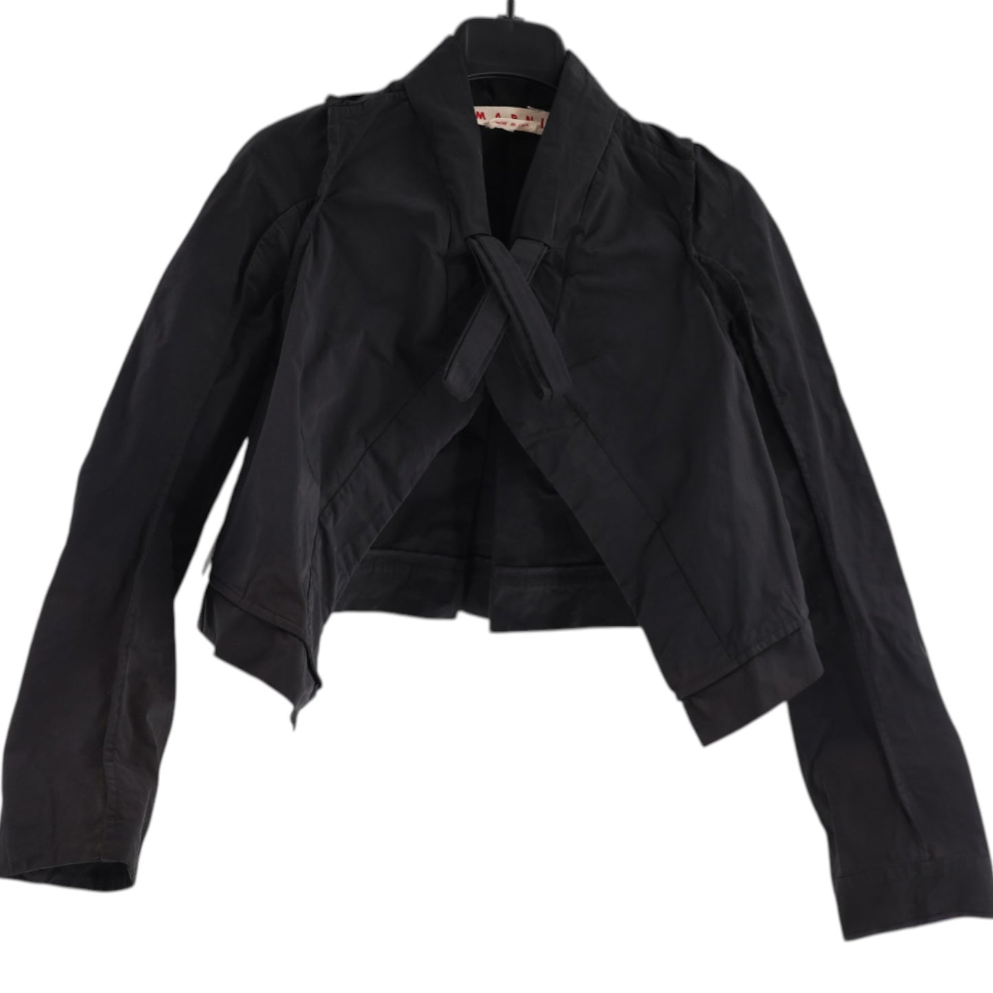 Marni Black Cropped Jacket