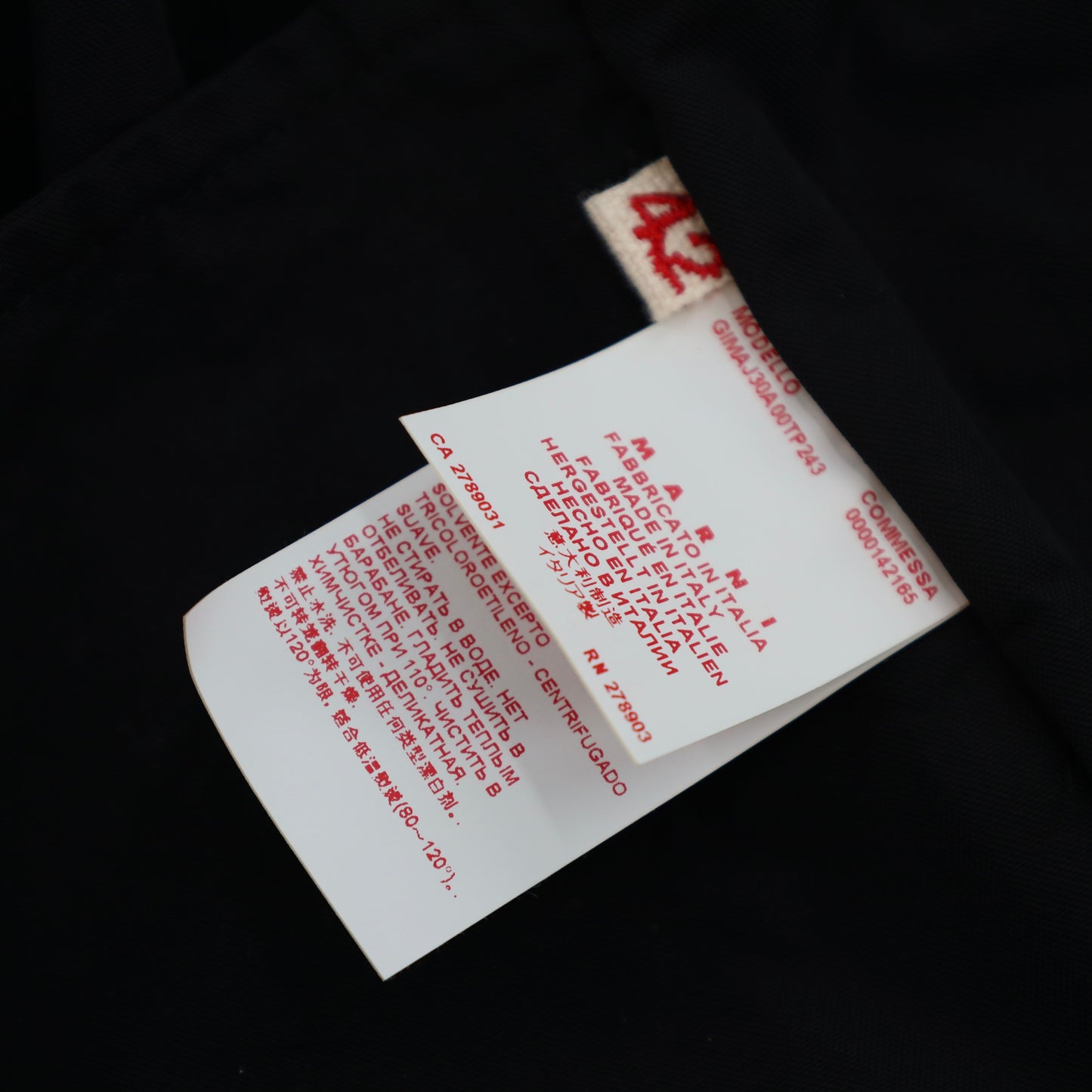 Marni Black Cropped Jacket