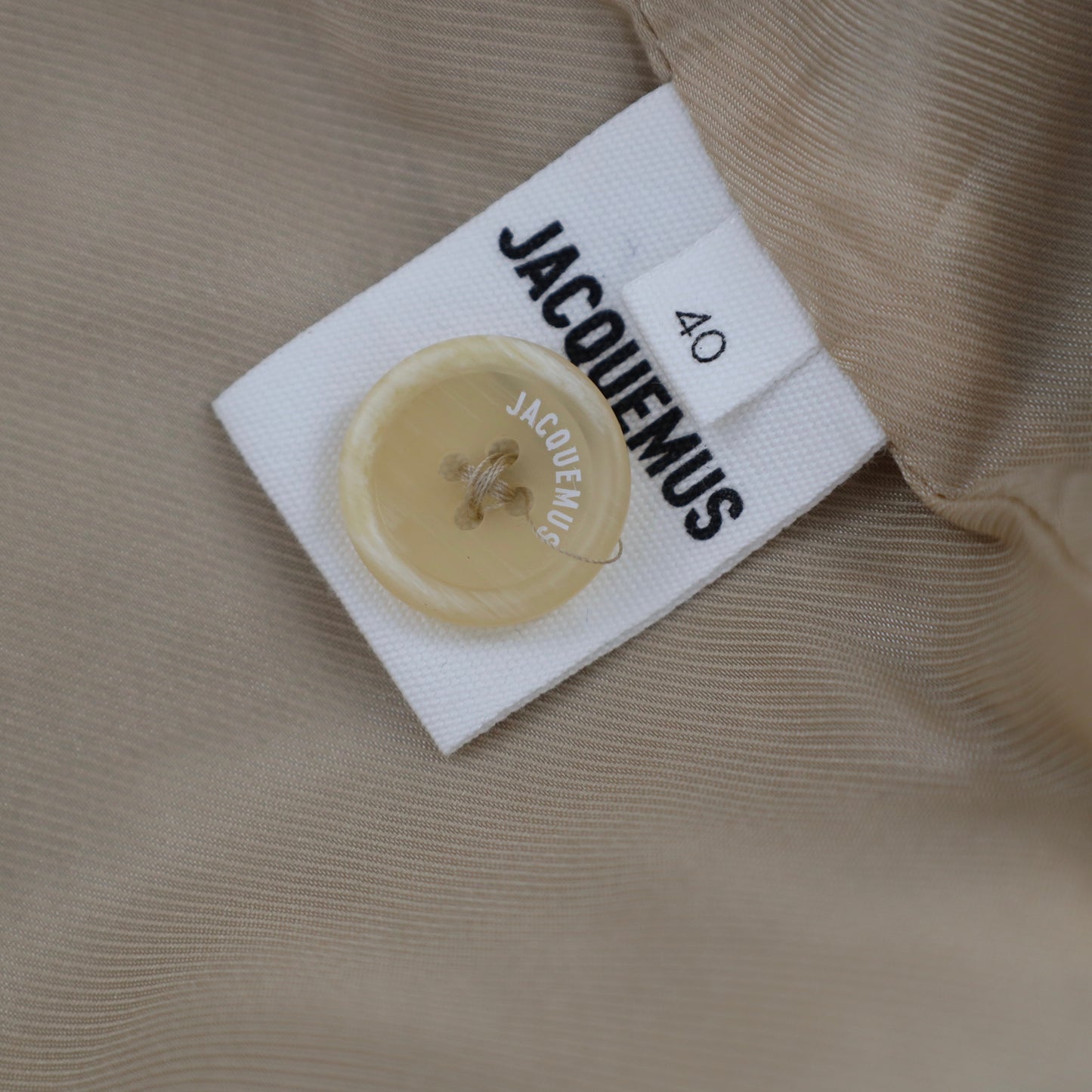 Jacquemus Tan Women’s Blazer