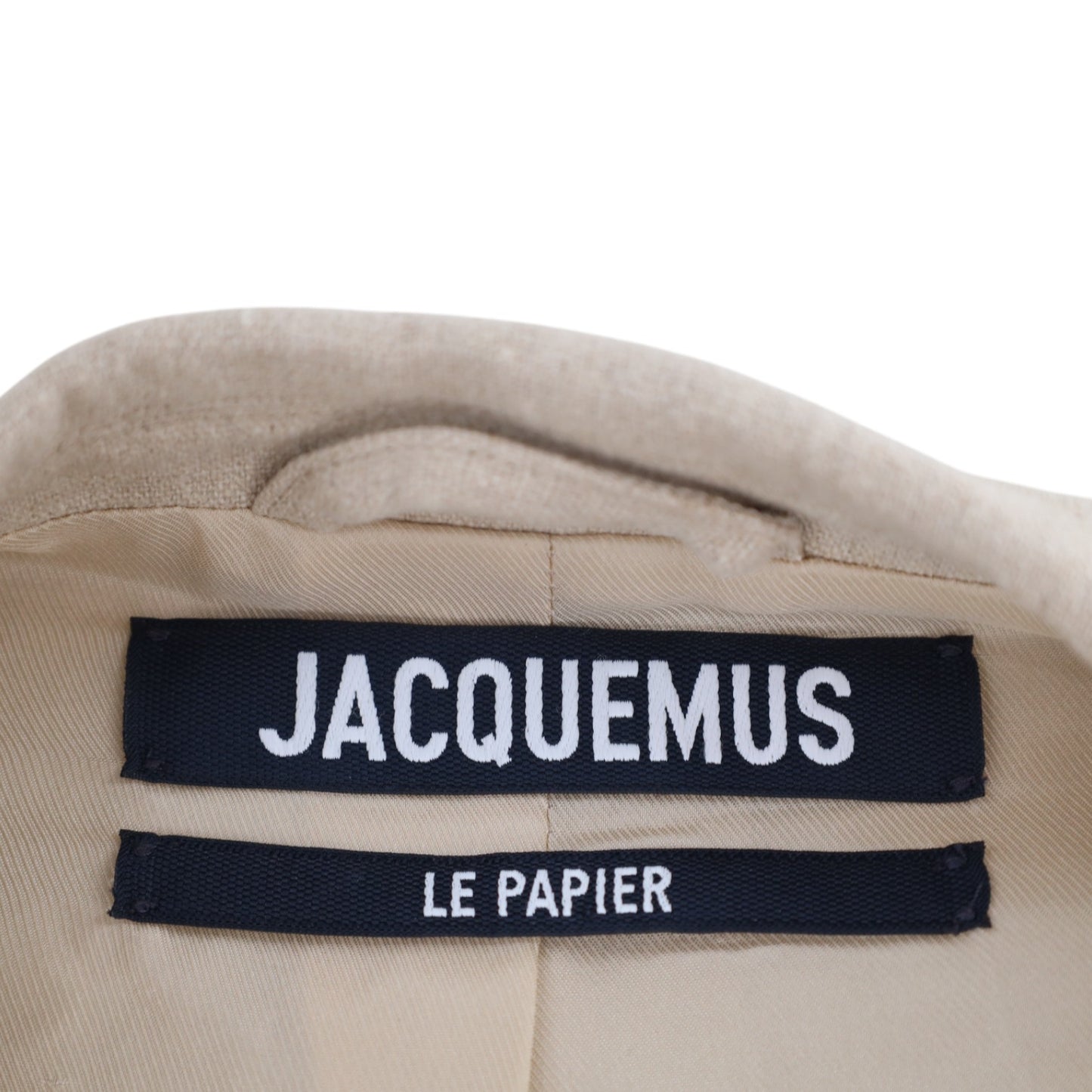 Jacquemus Tan Women’s Blazer