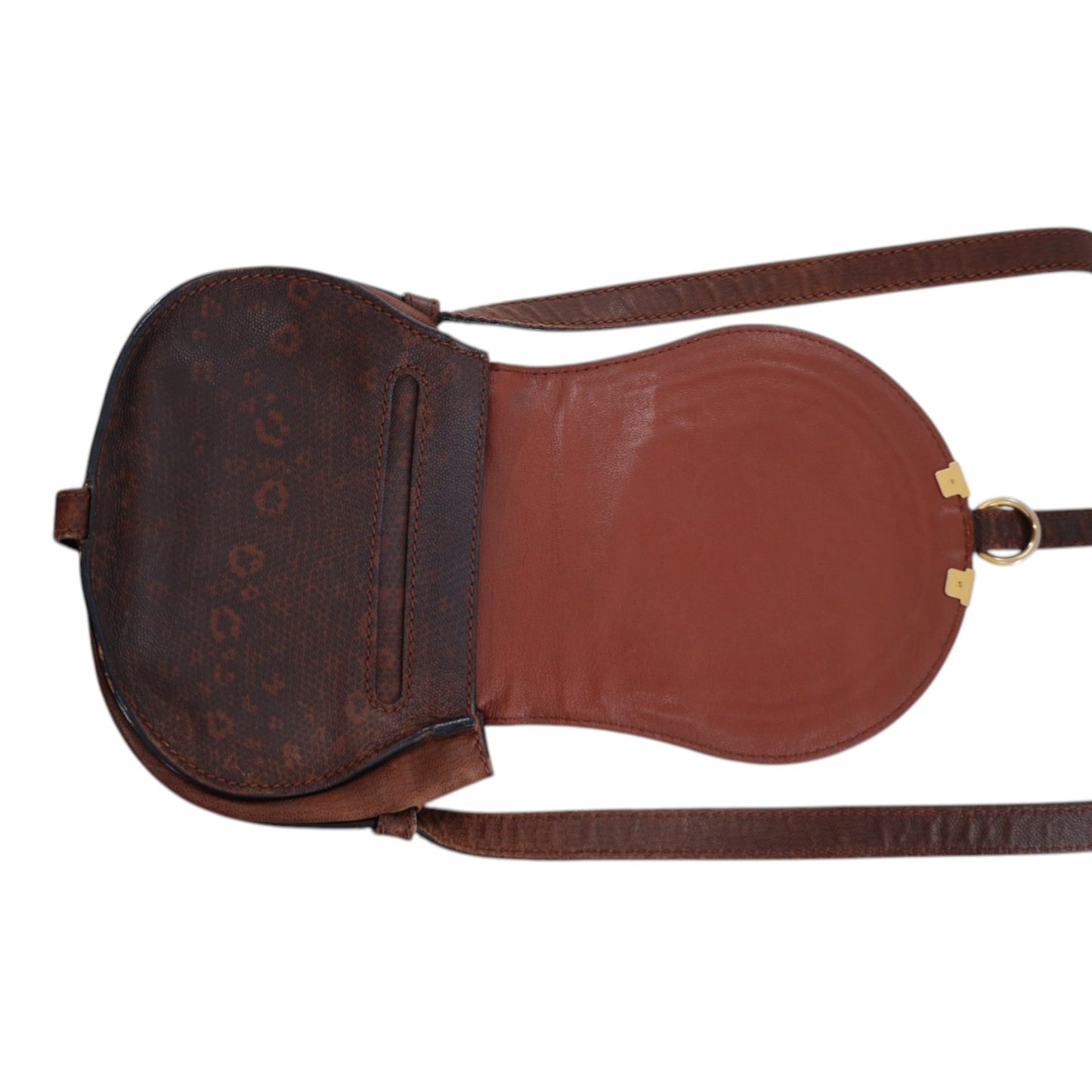 Chloe Marcie Leather Crossbody Bag