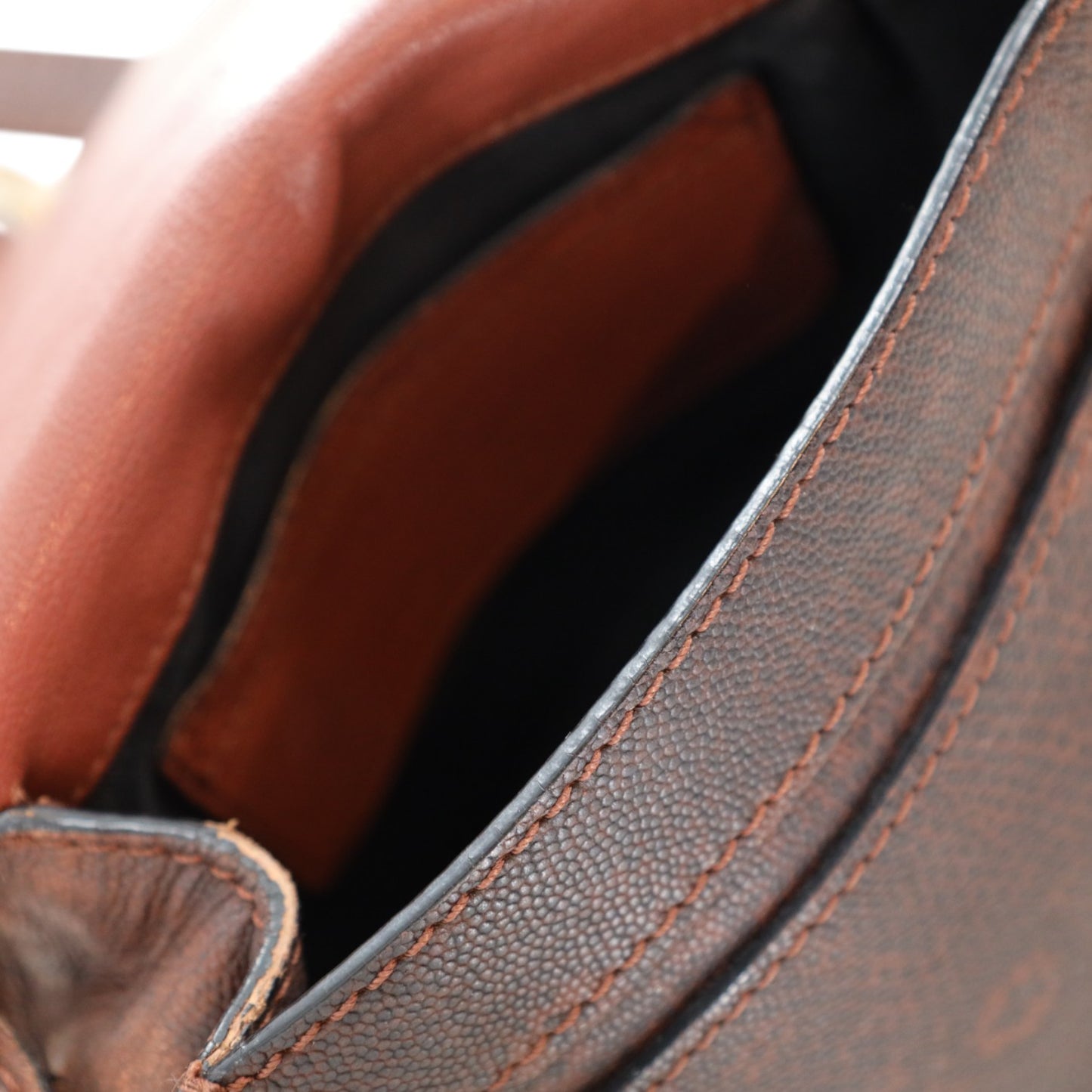 Chloe Marcie Leather Crossbody Bag