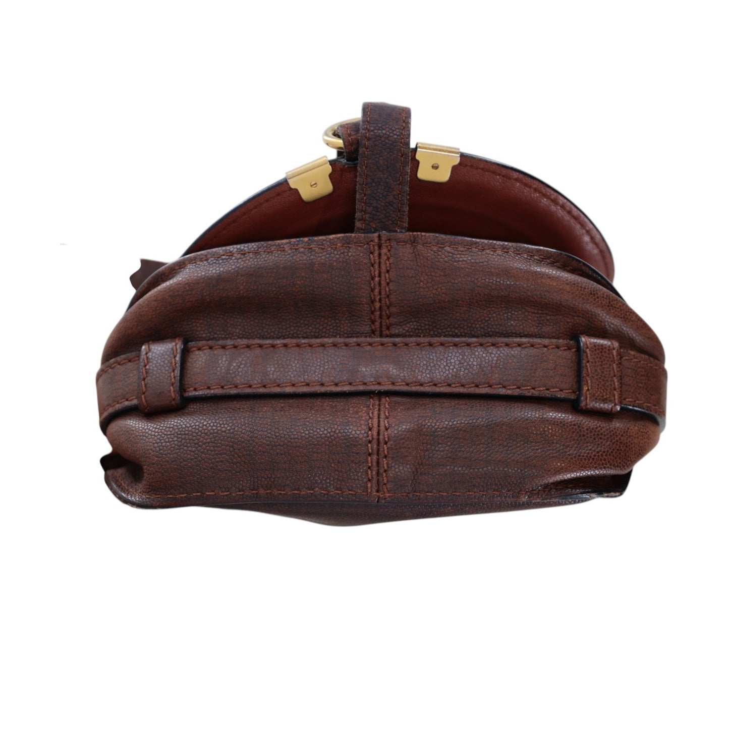 Chloe Marcie Leather Crossbody Bag