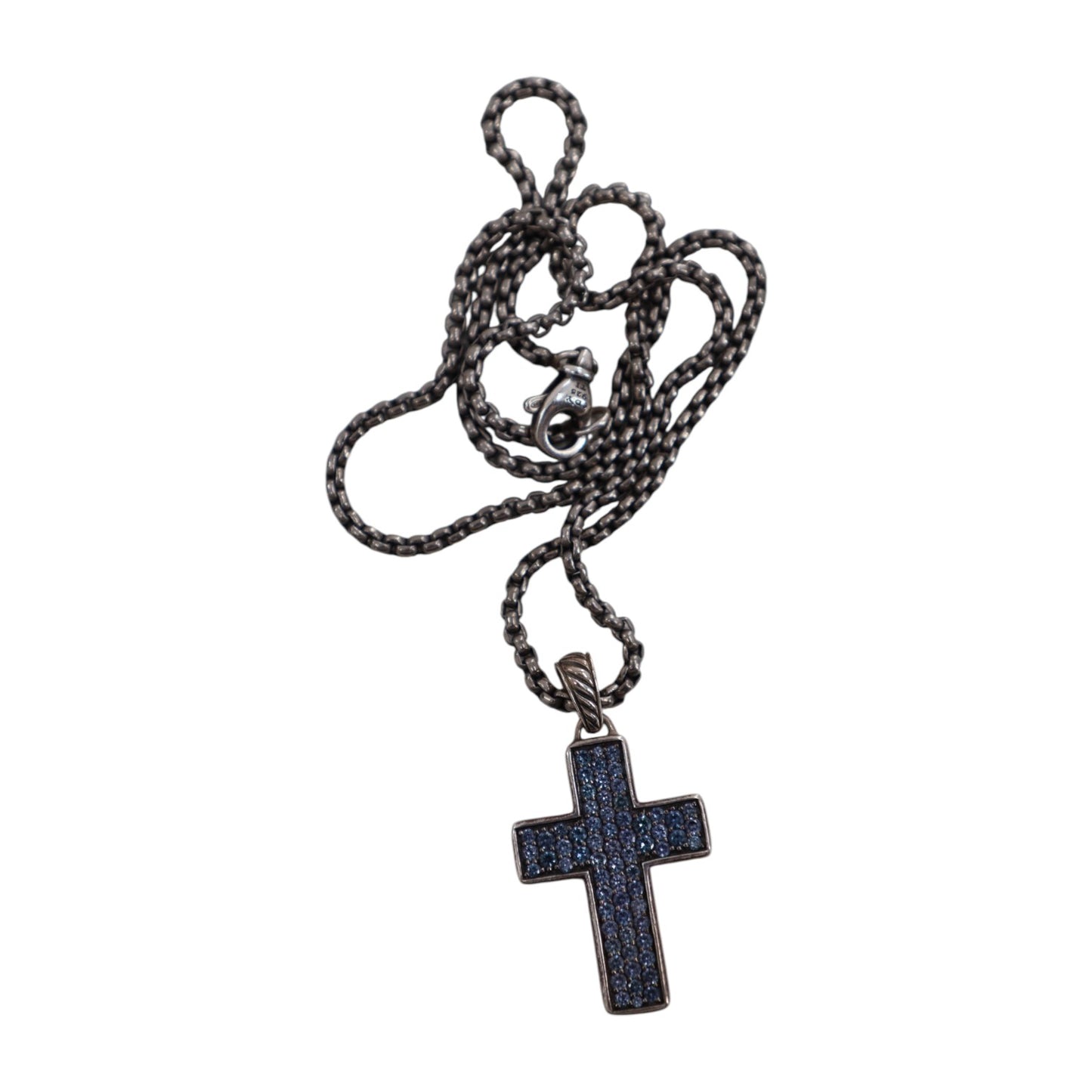 David Yurman Cross Necklace