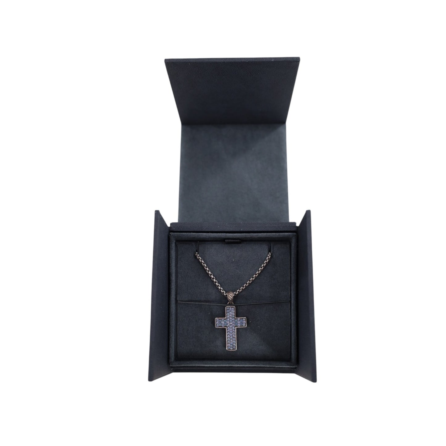 David Yurman Cross Necklace