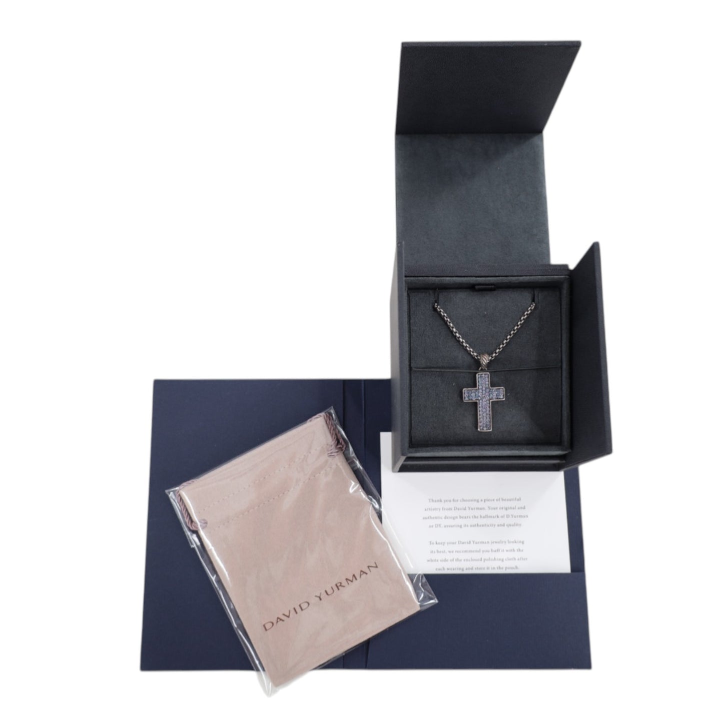 David Yurman Cross Necklace