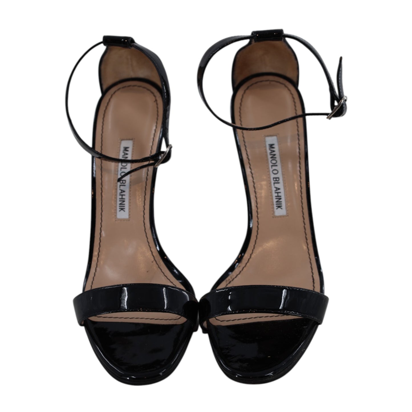 Manolo Blahnik Chaos Ankle Strap Heels