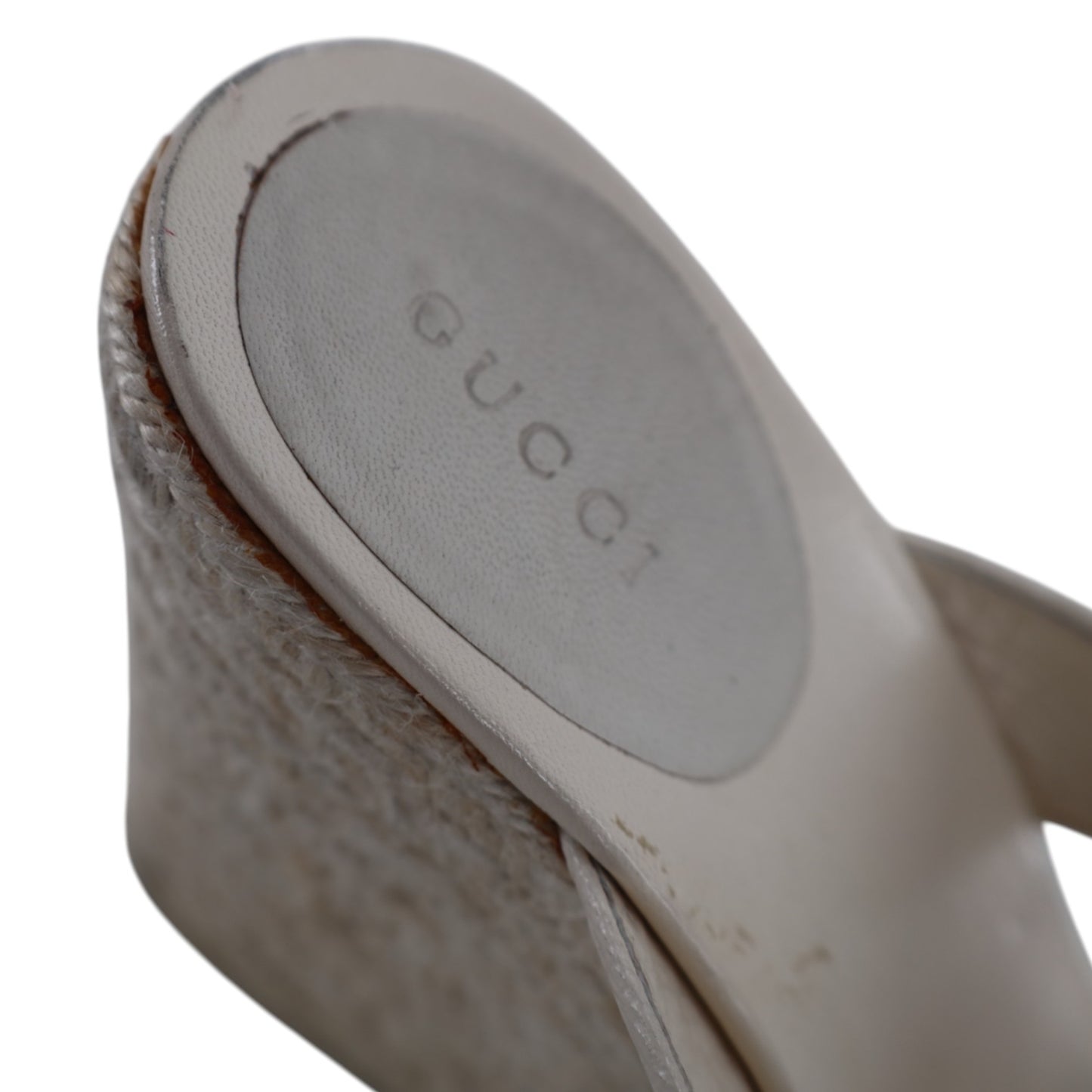 Gucci Bamboo Horsebit Print Espadrilles