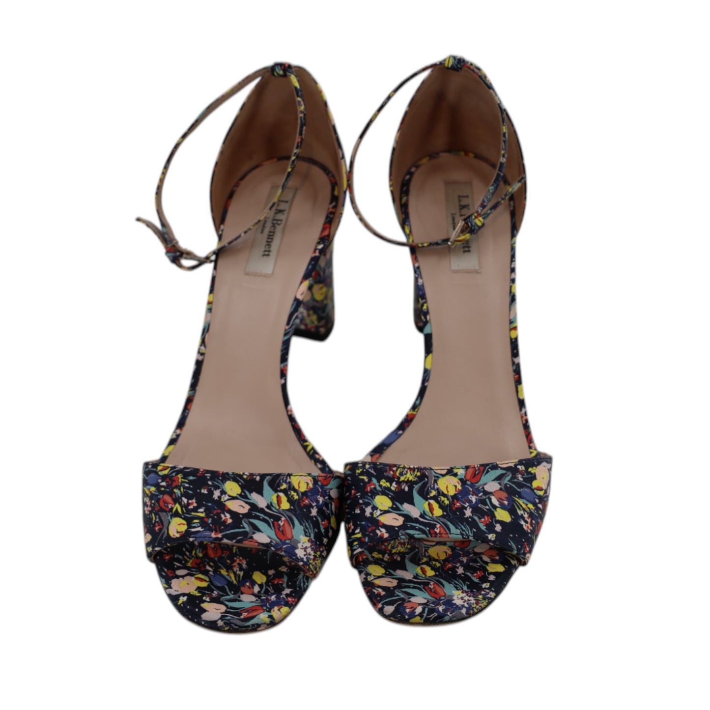 L.K. Bennett Floral Heels
