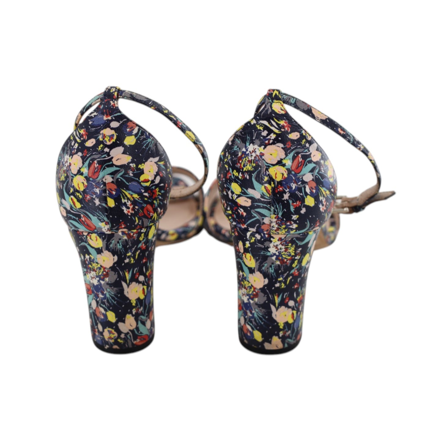 L.K. Bennett Floral Heels