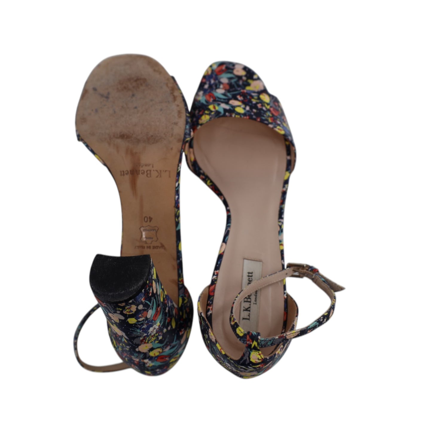 L.K. Bennett Floral Heels