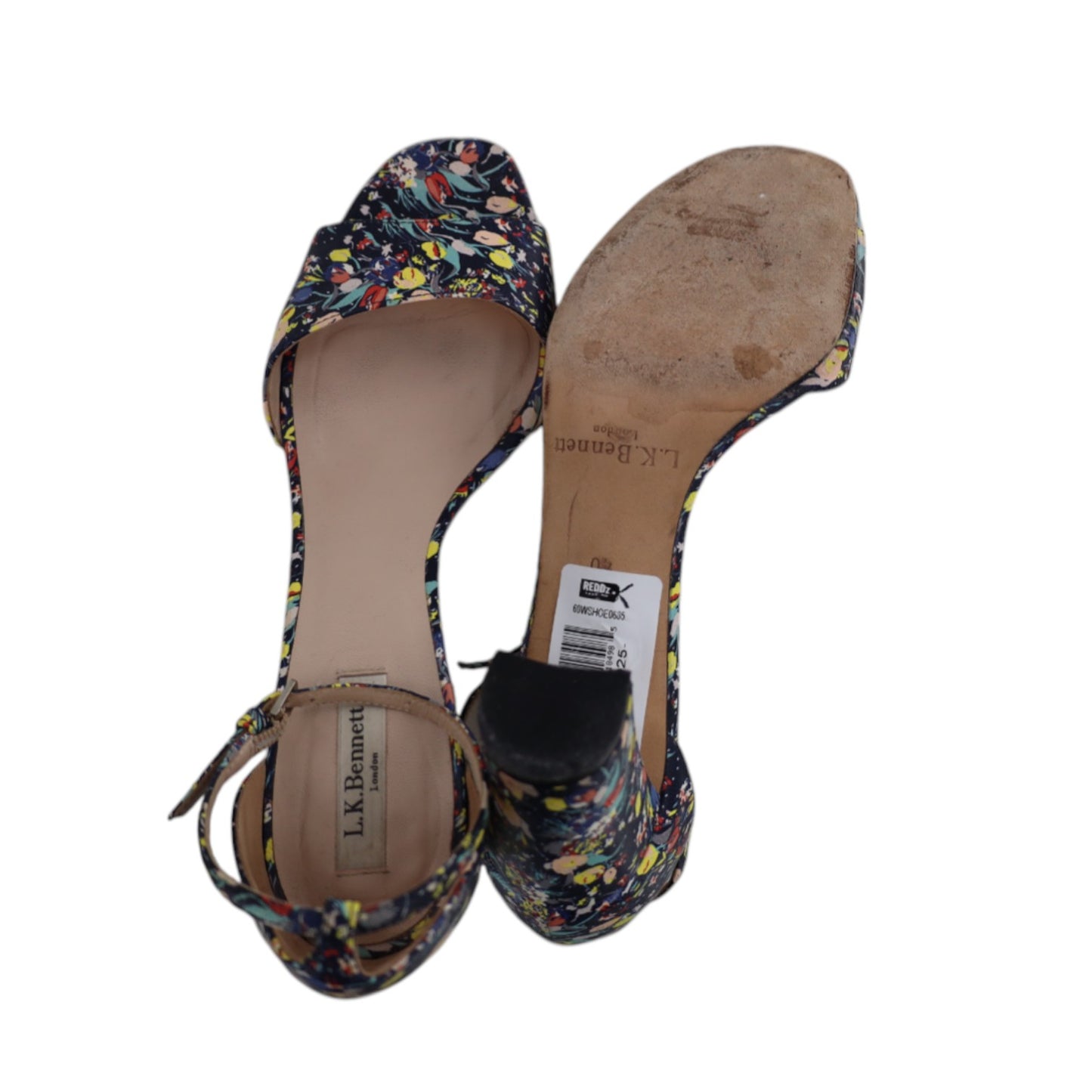 L.K. Bennett Floral Heels