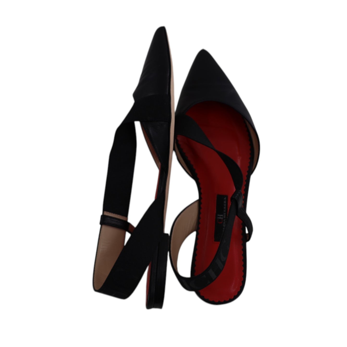 Carolina Herrera Slingback Flats