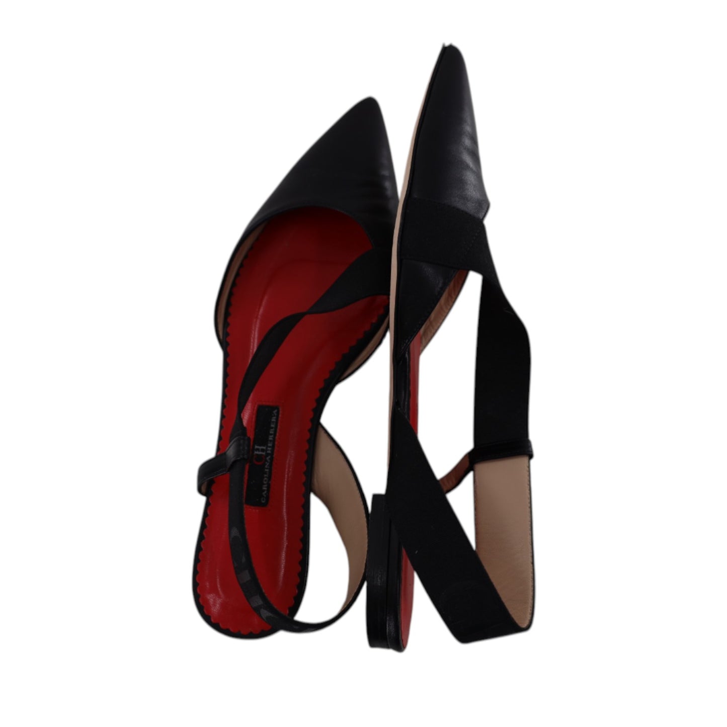 Carolina Herrera Slingback Flats