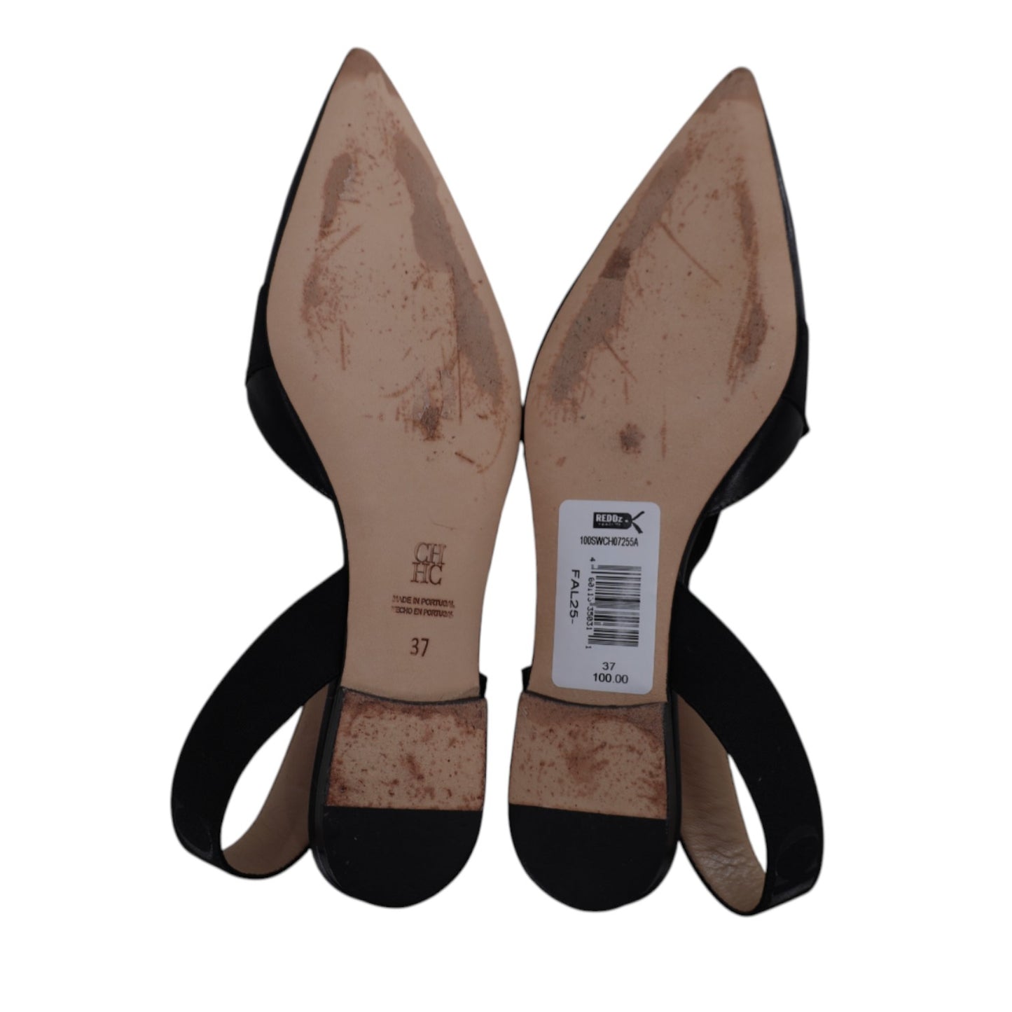 Carolina Herrera Slingback Flats