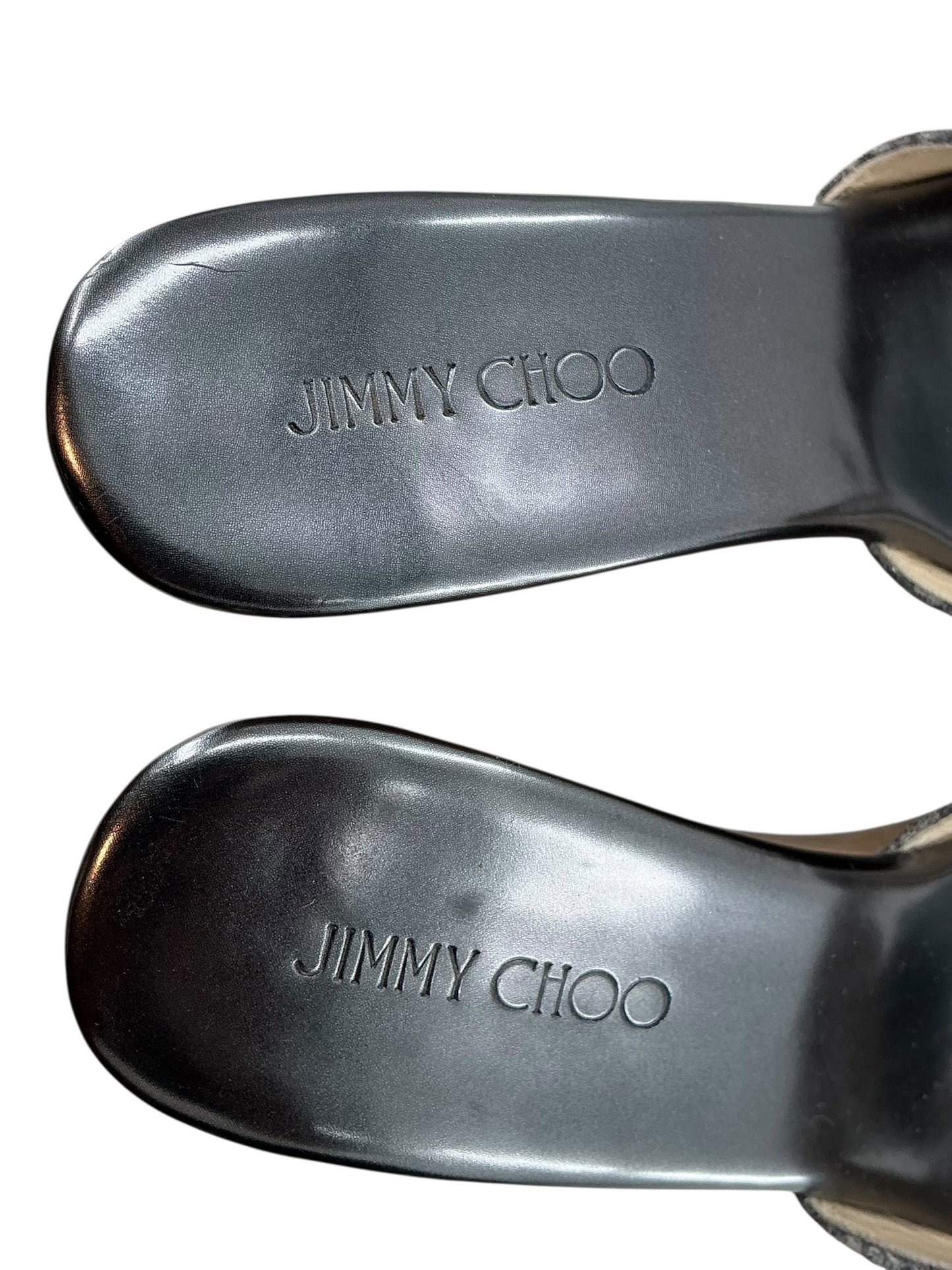 Jimmy Choo Panna Cork Wedge Sandals