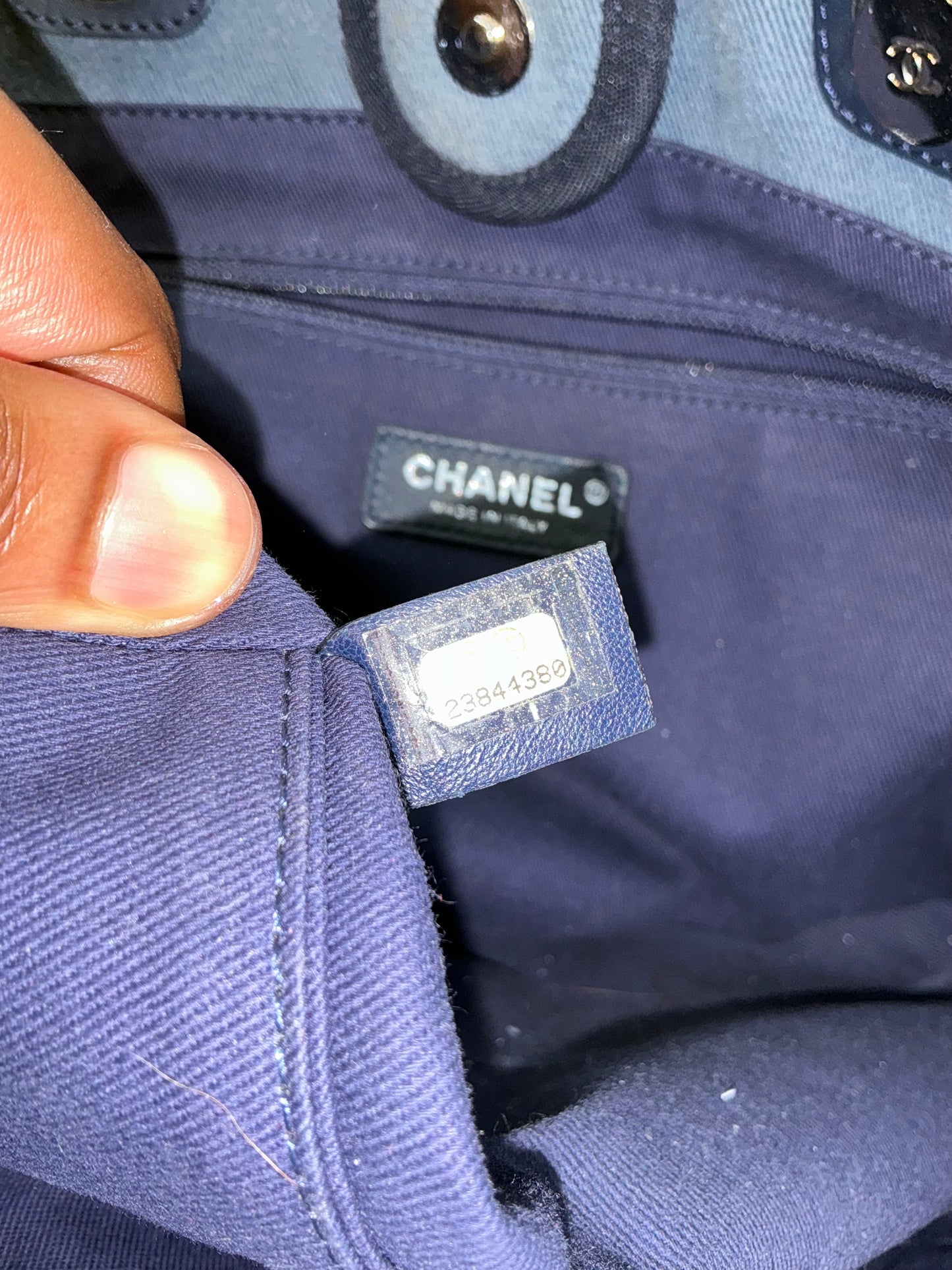 Chanel Deauville Shopping Tote