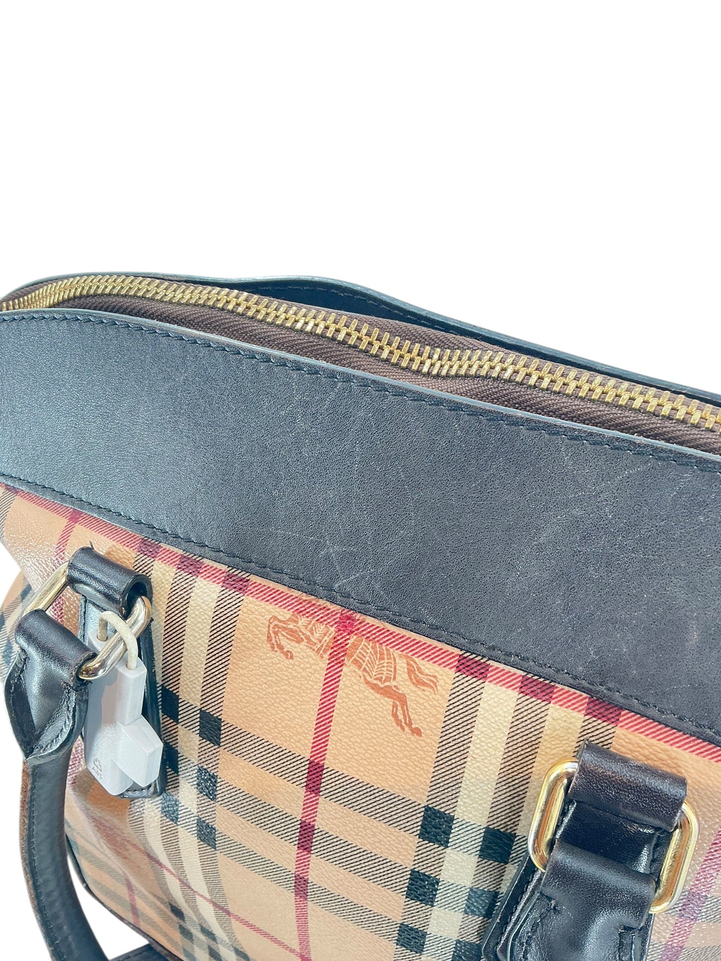 Burberry Haymarket Primrose Shoulder Bag
