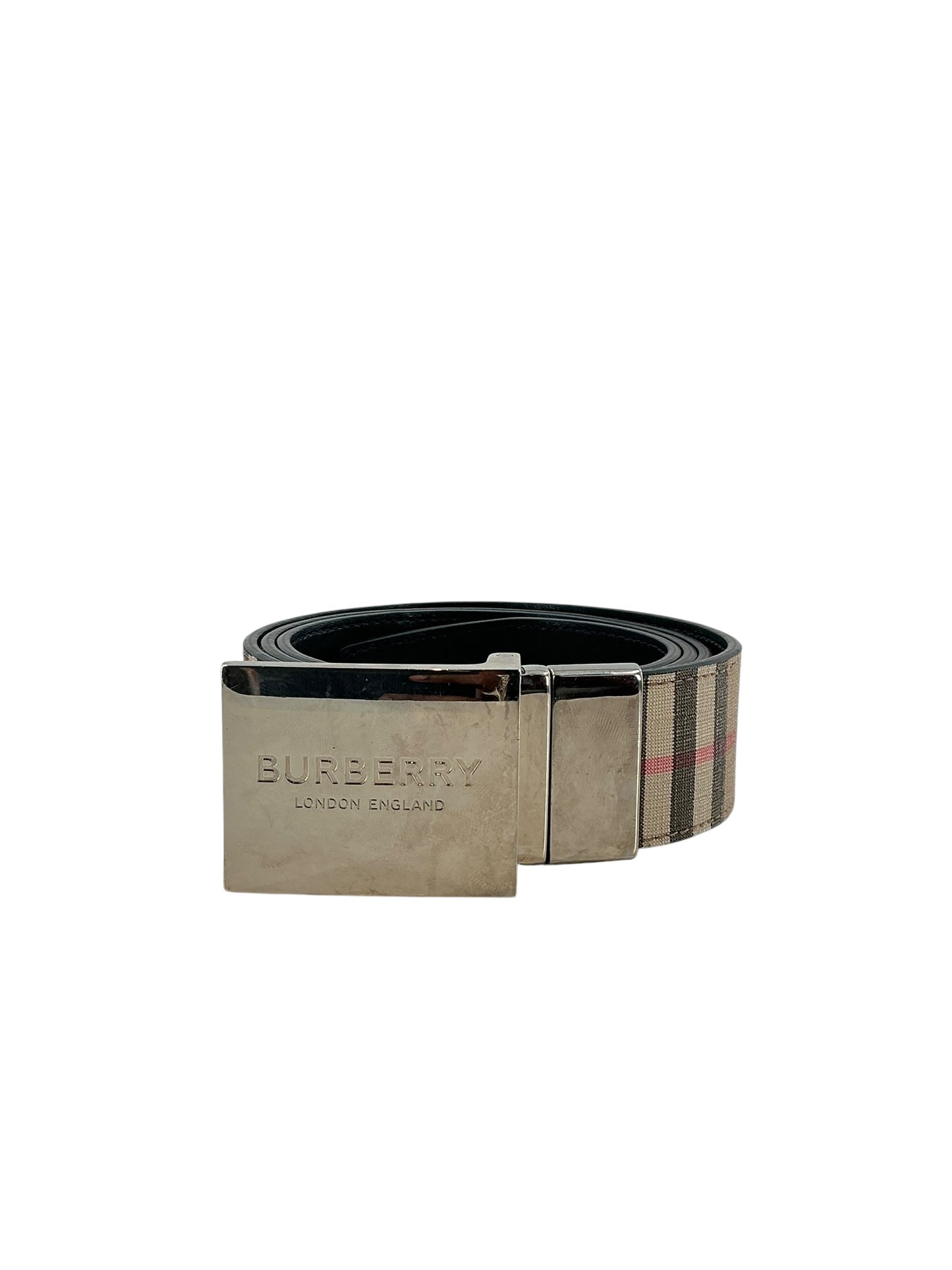 Burberry Reversible Leather Belt
