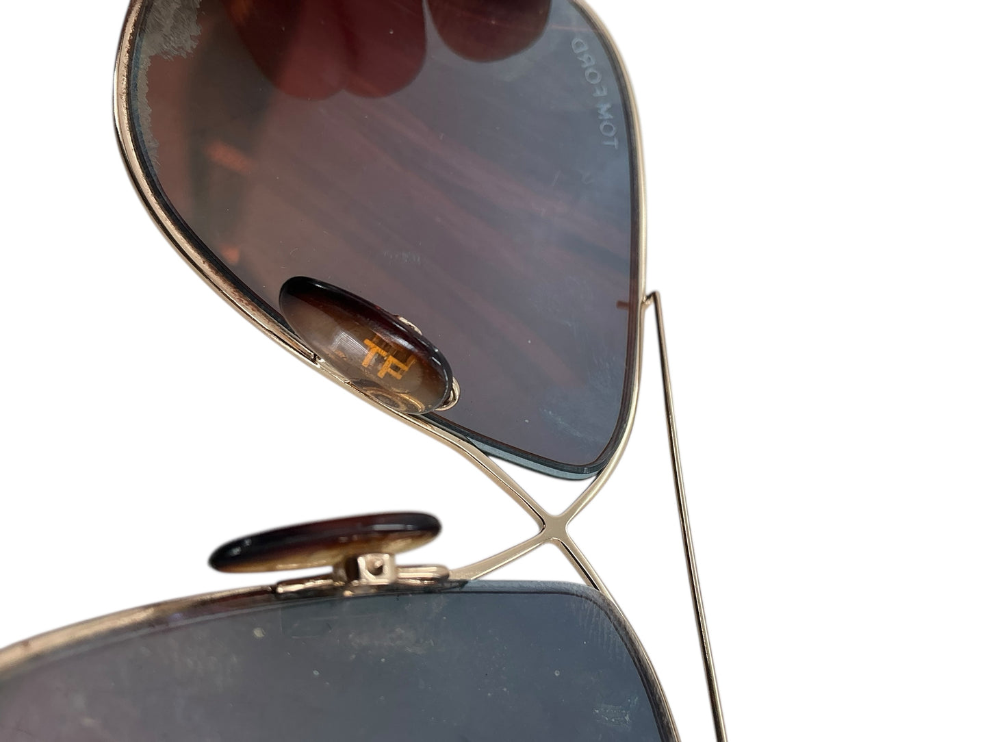 Tom Ford April Aviator Sunglasses