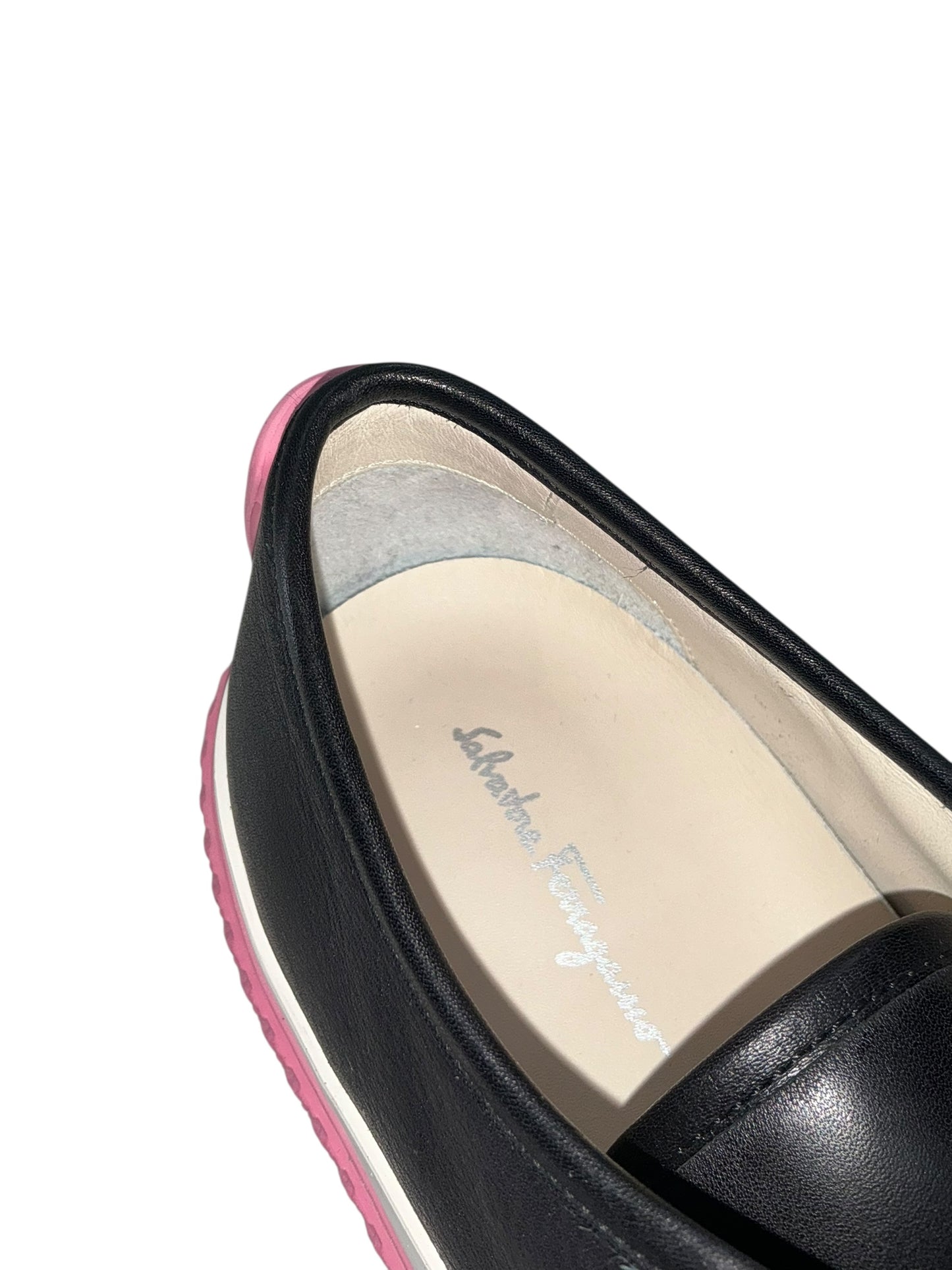 Salvatore Ferragamo Storm Low-Top Sneakers