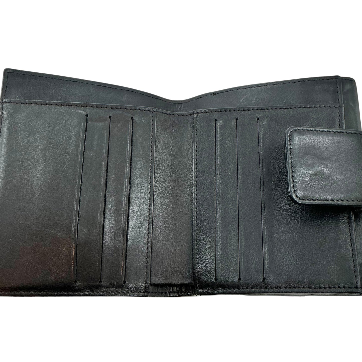 Chanel Matelassé Embossed Logo Wallet
