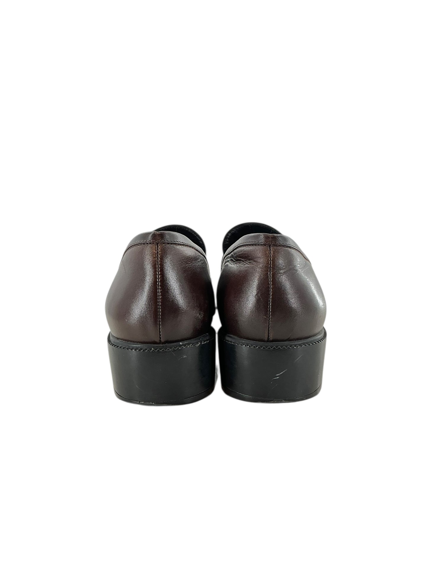 Salvatore Ferragamo Gancini Buckle Loafers