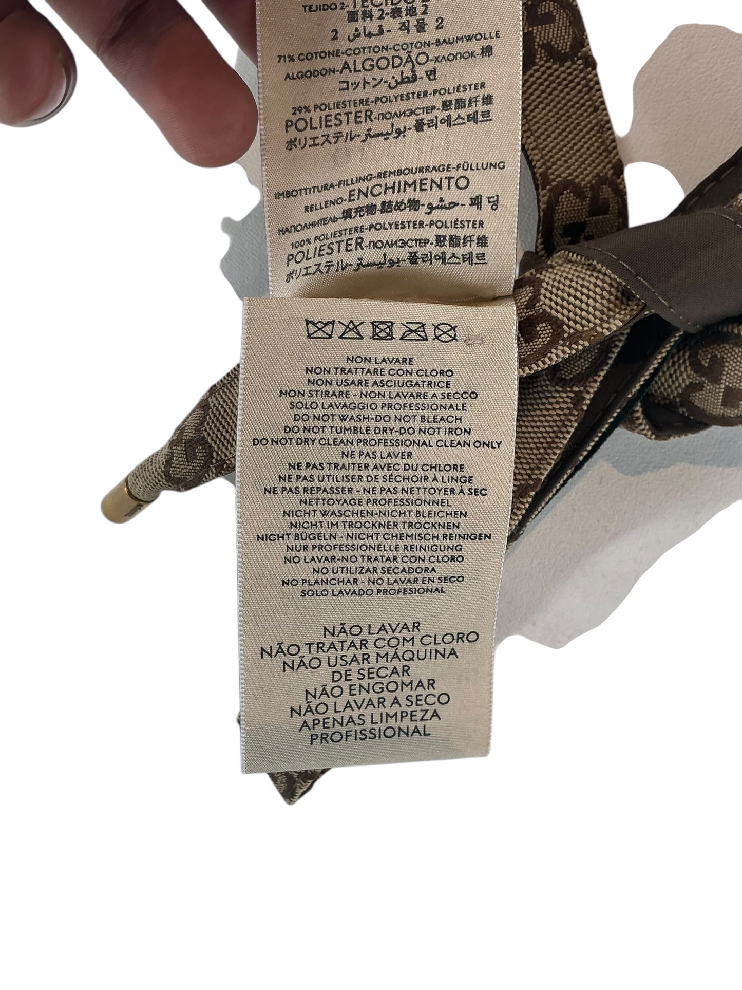 Gucci Reversible Bucket Hat