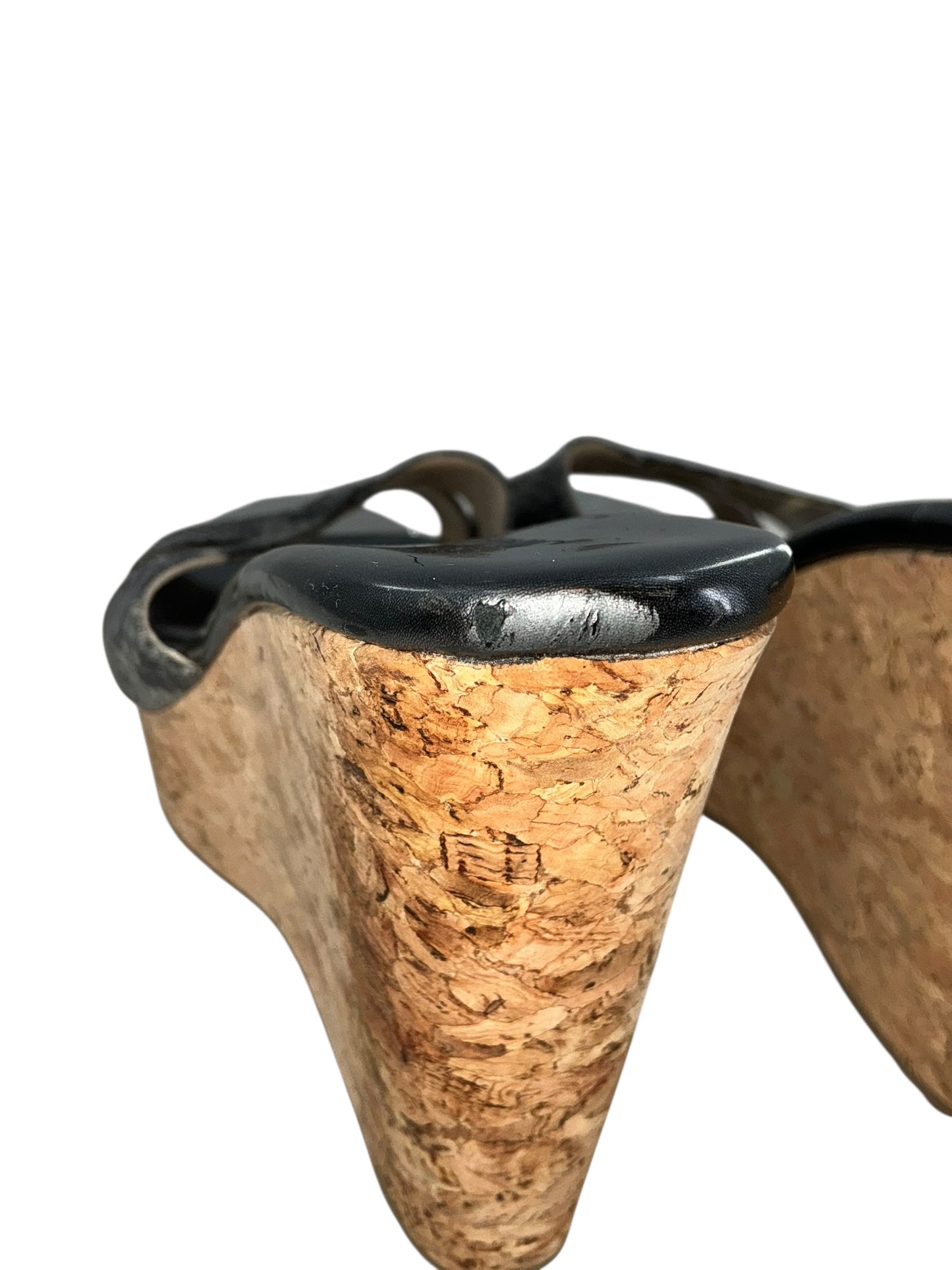 Jimmy Choo Panna Cork Wedge Sandals