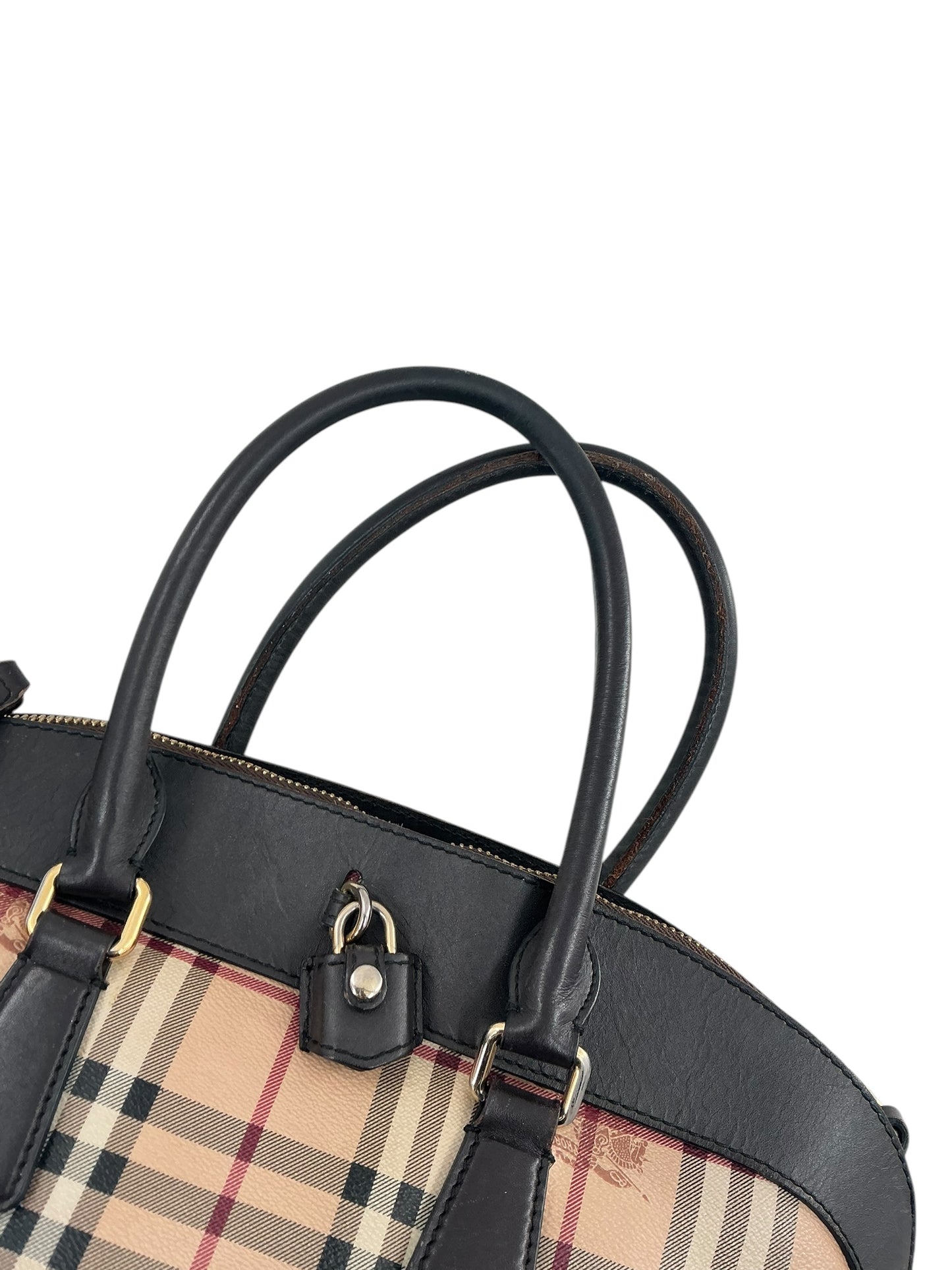 Burberry Haymarket Primrose Shoulder Bag
