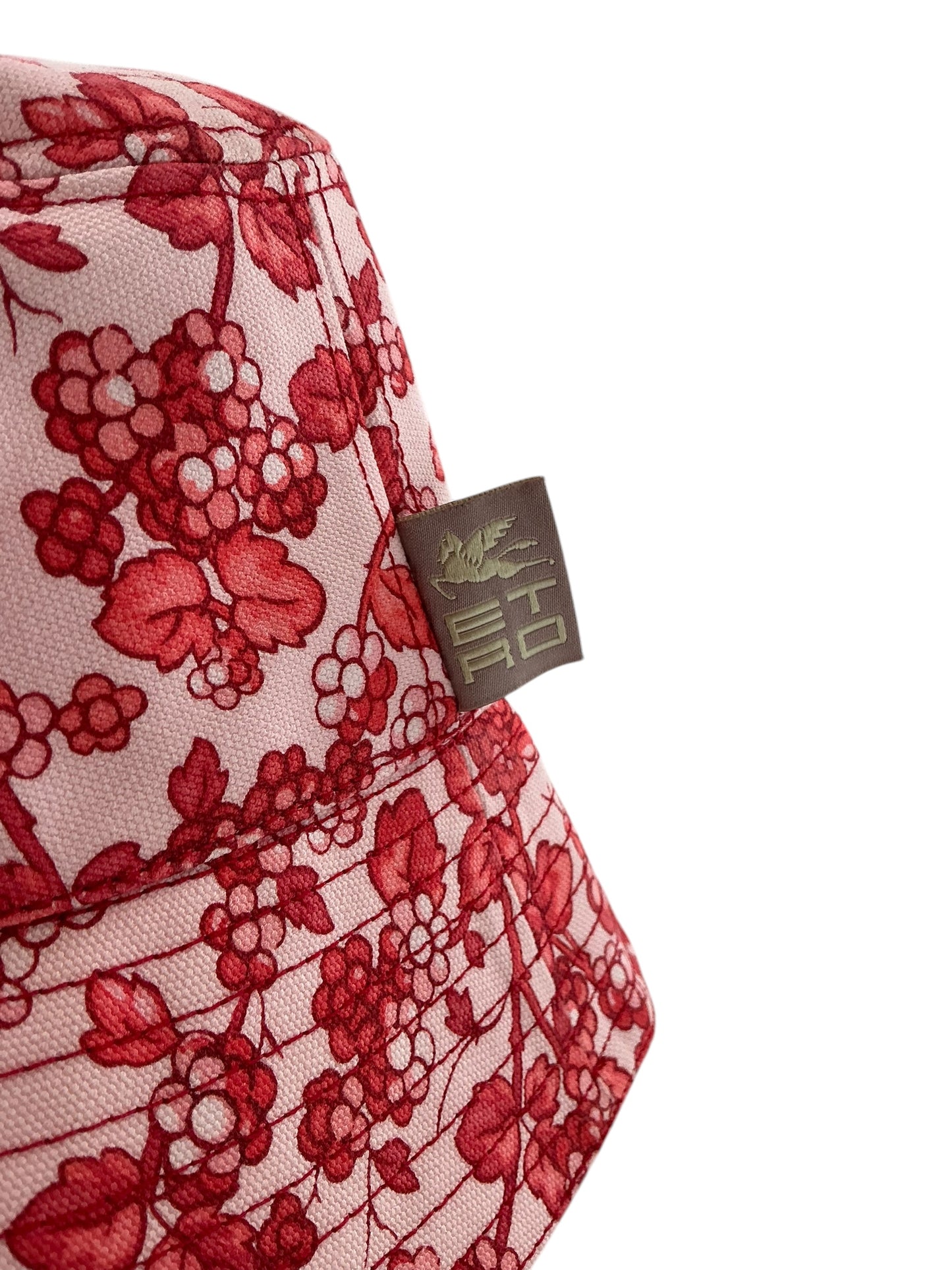 ETRO Floral Bucket Hat