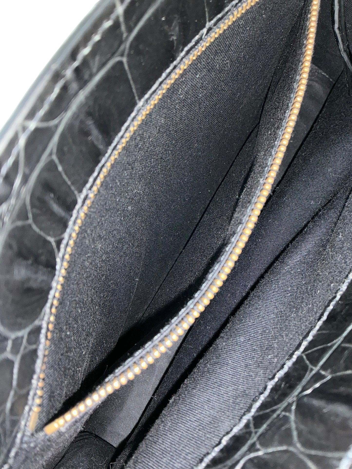 Miu Miu Crocodile Tote