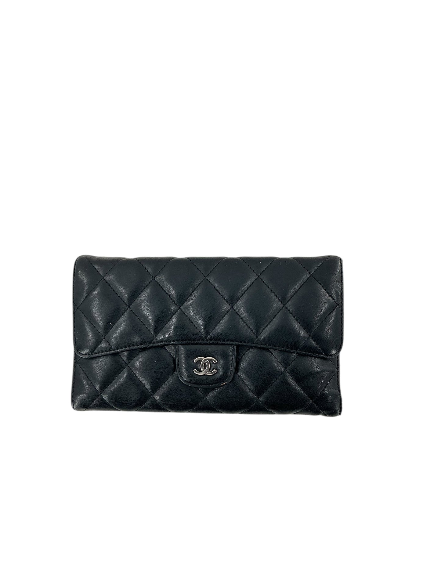 Chanel Trifold Long Wallet
