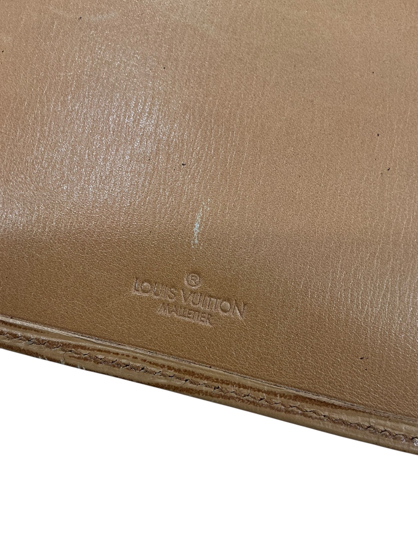 Louis Vuitton Epi Long Wallet