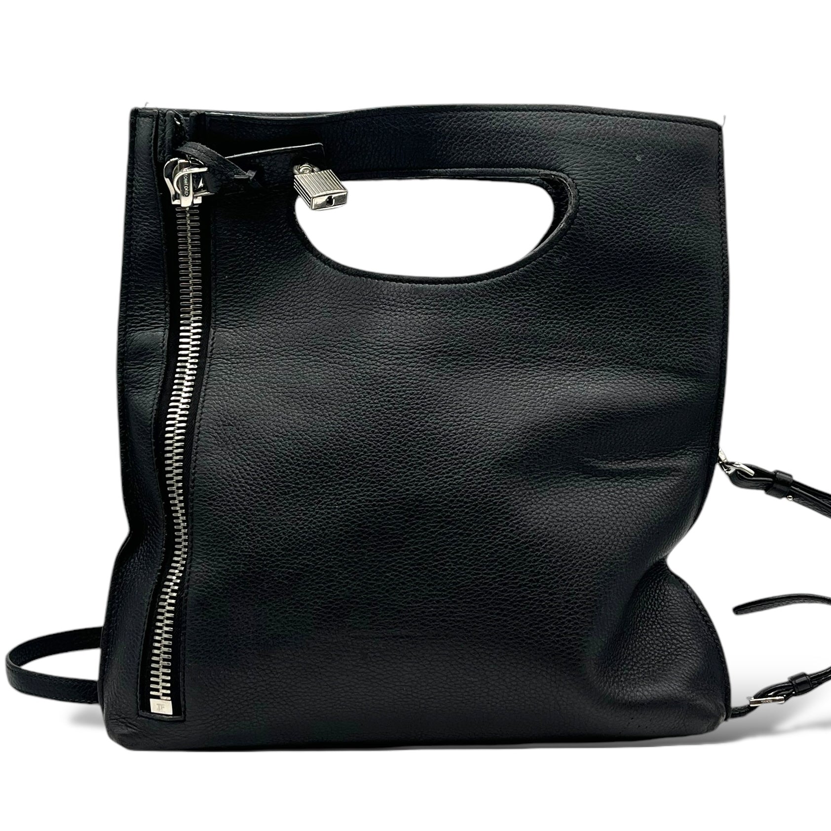 Tom Ford Alix Fold Over Crossbody Bag Reddz Trading