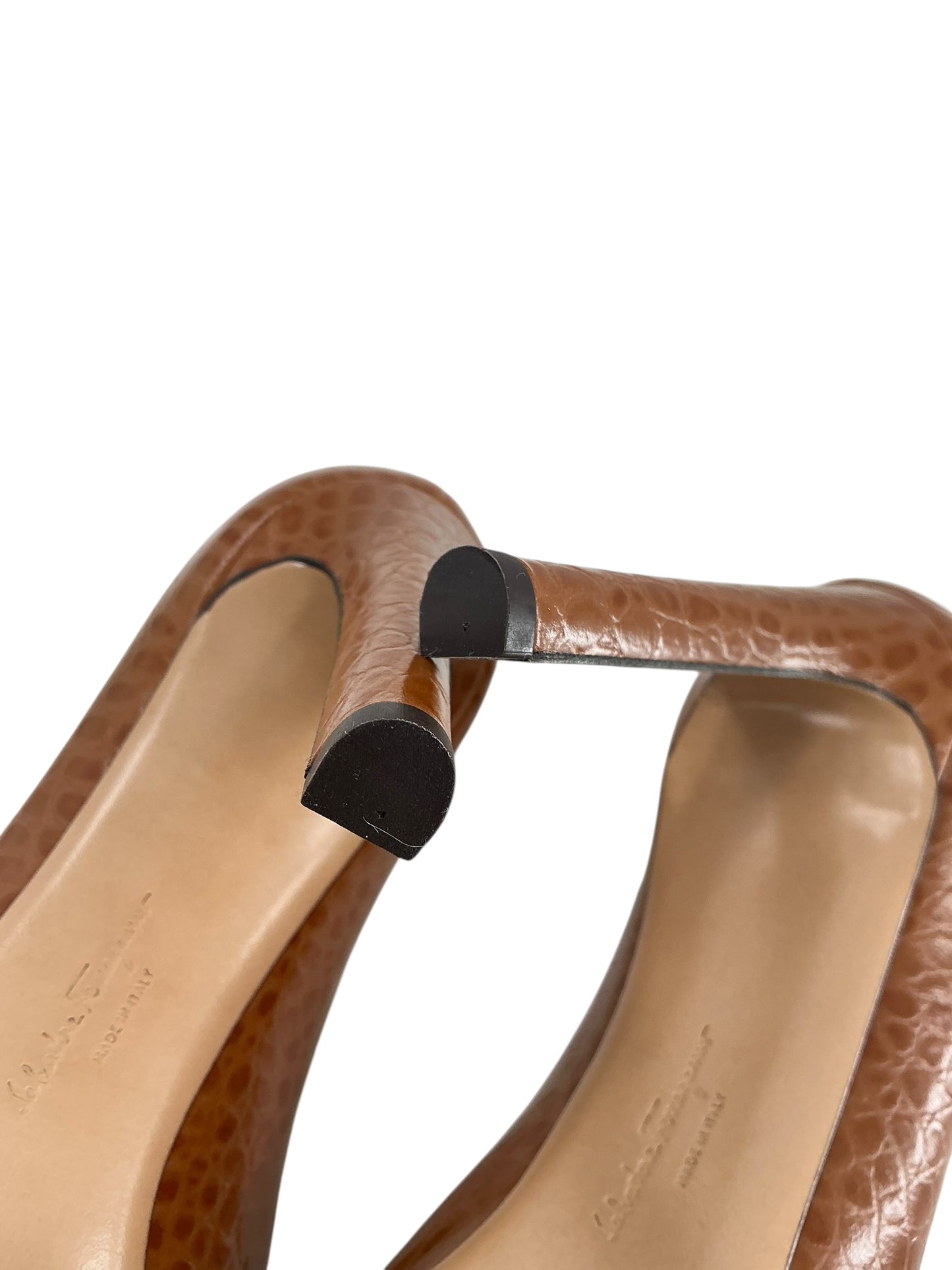 Salvatore Ferragamo Vera Bow Pumps