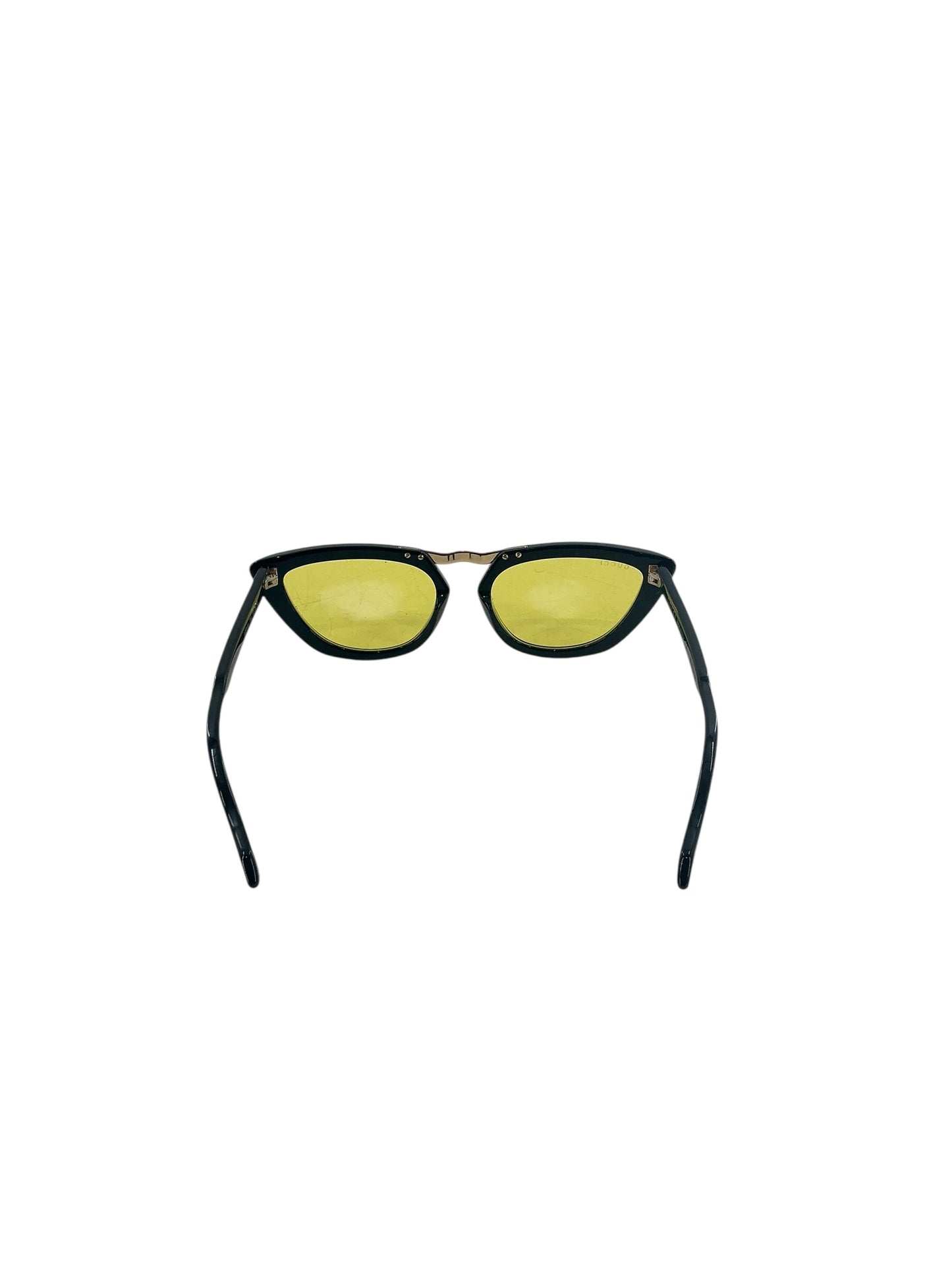 Gucci Cat Eye Sunglasses