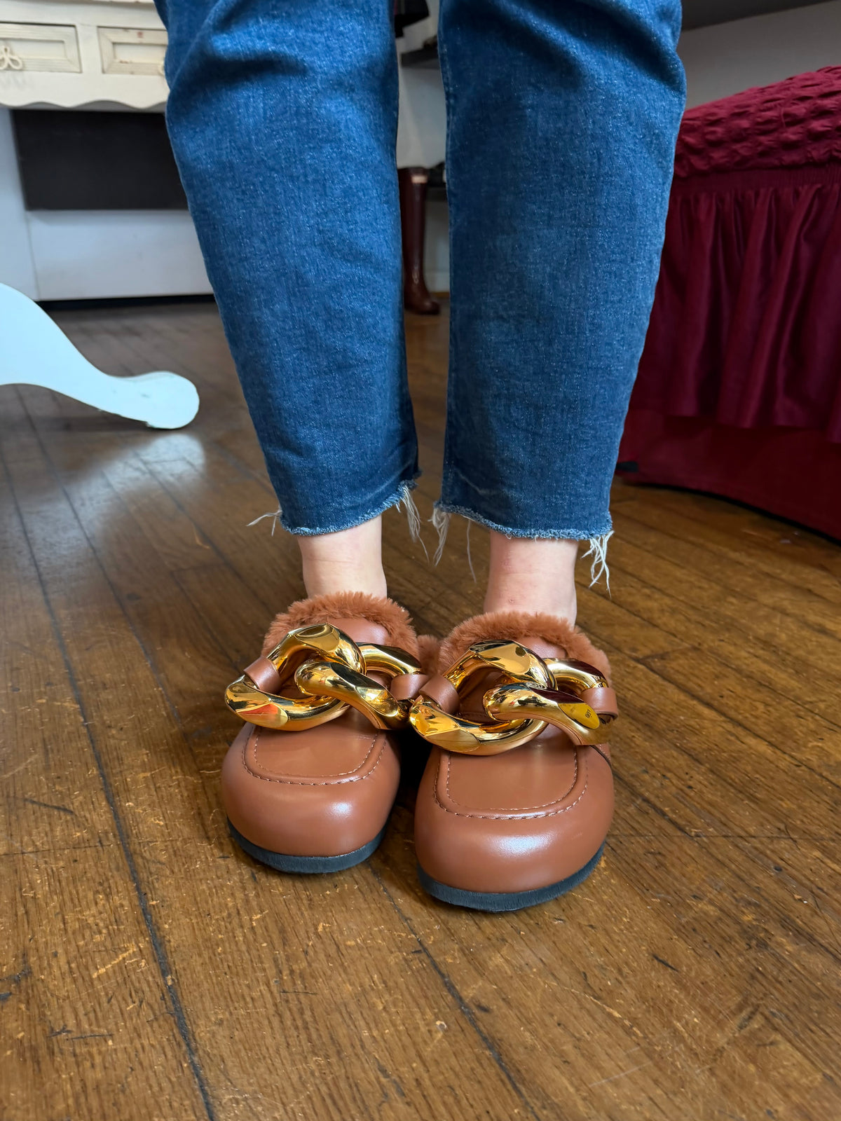 JW Anderson Chain Mule