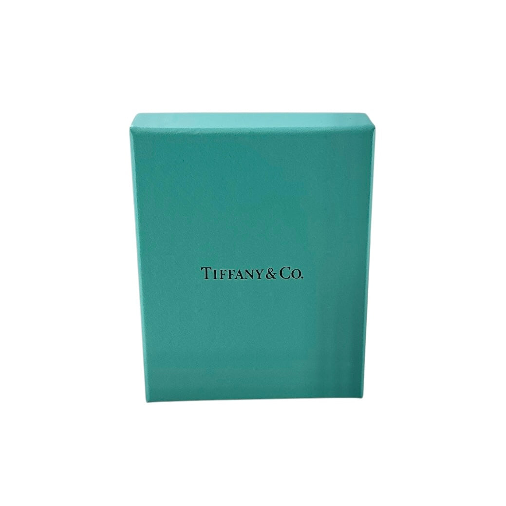 Tiffany & Co. Elsa Peretti Sterling Silver Open Heart Necklace w/ Box