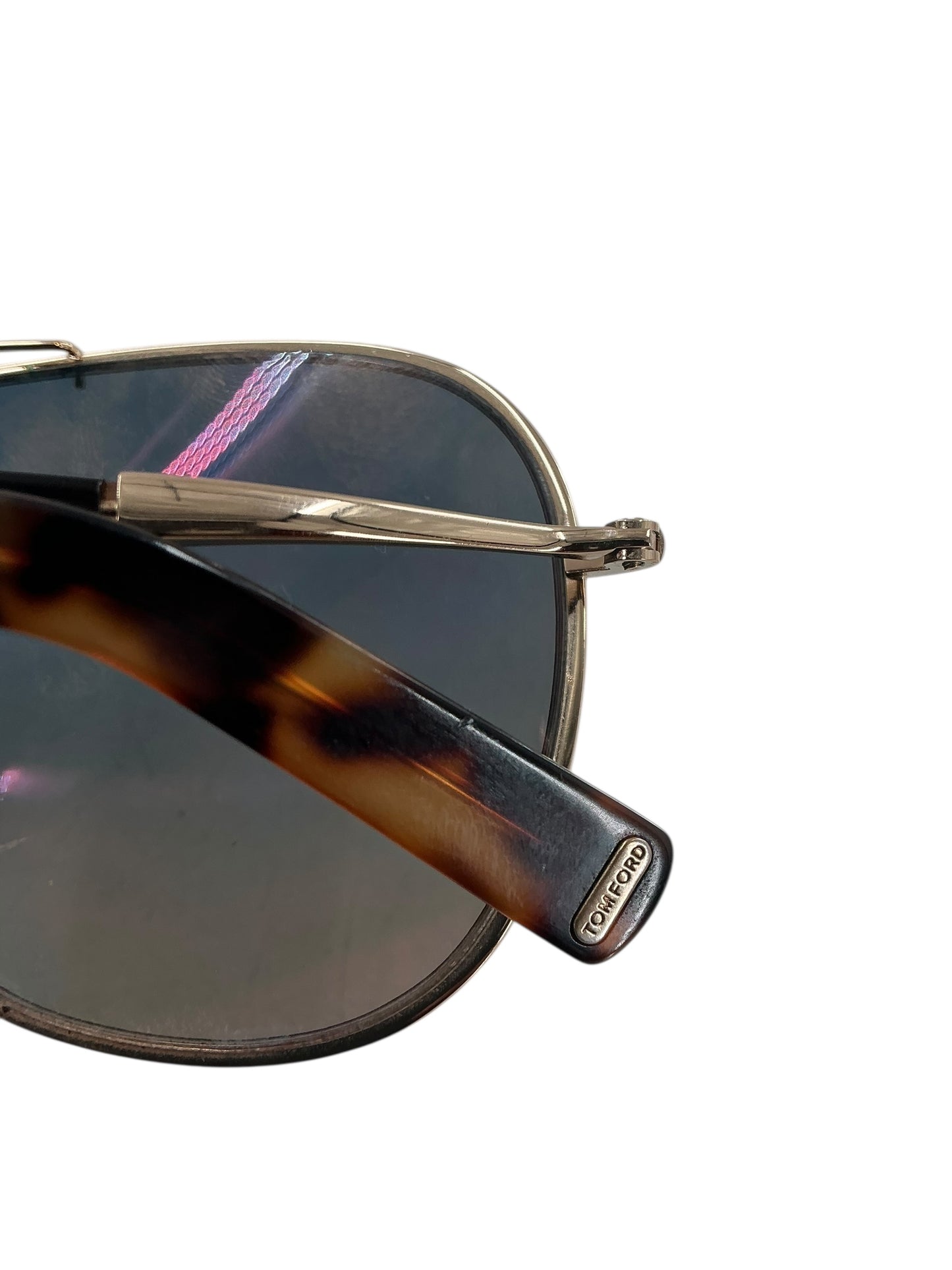 Tom Ford April Aviator Sunglasses