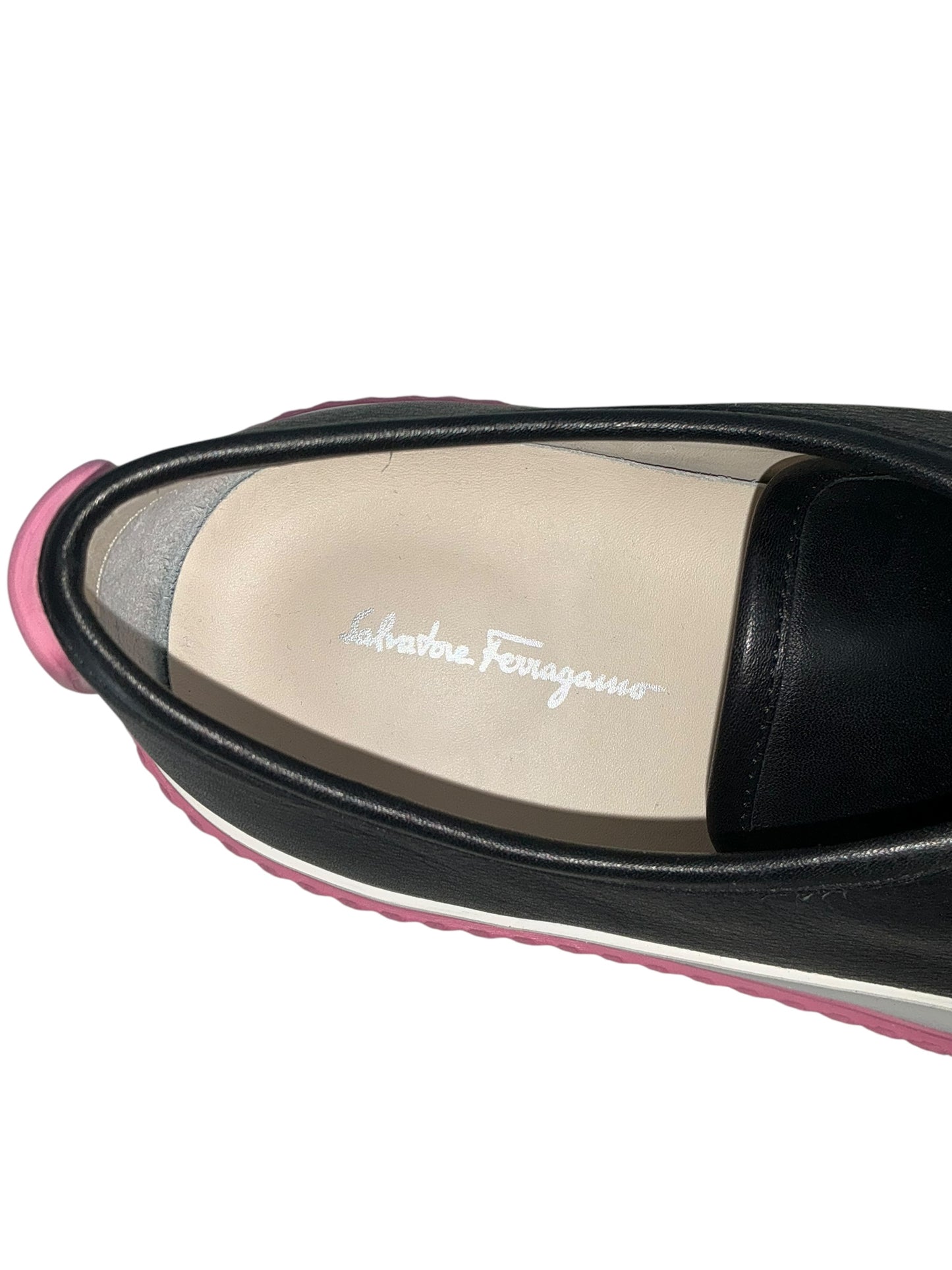 Salvatore Ferragamo Storm Low-Top Sneakers