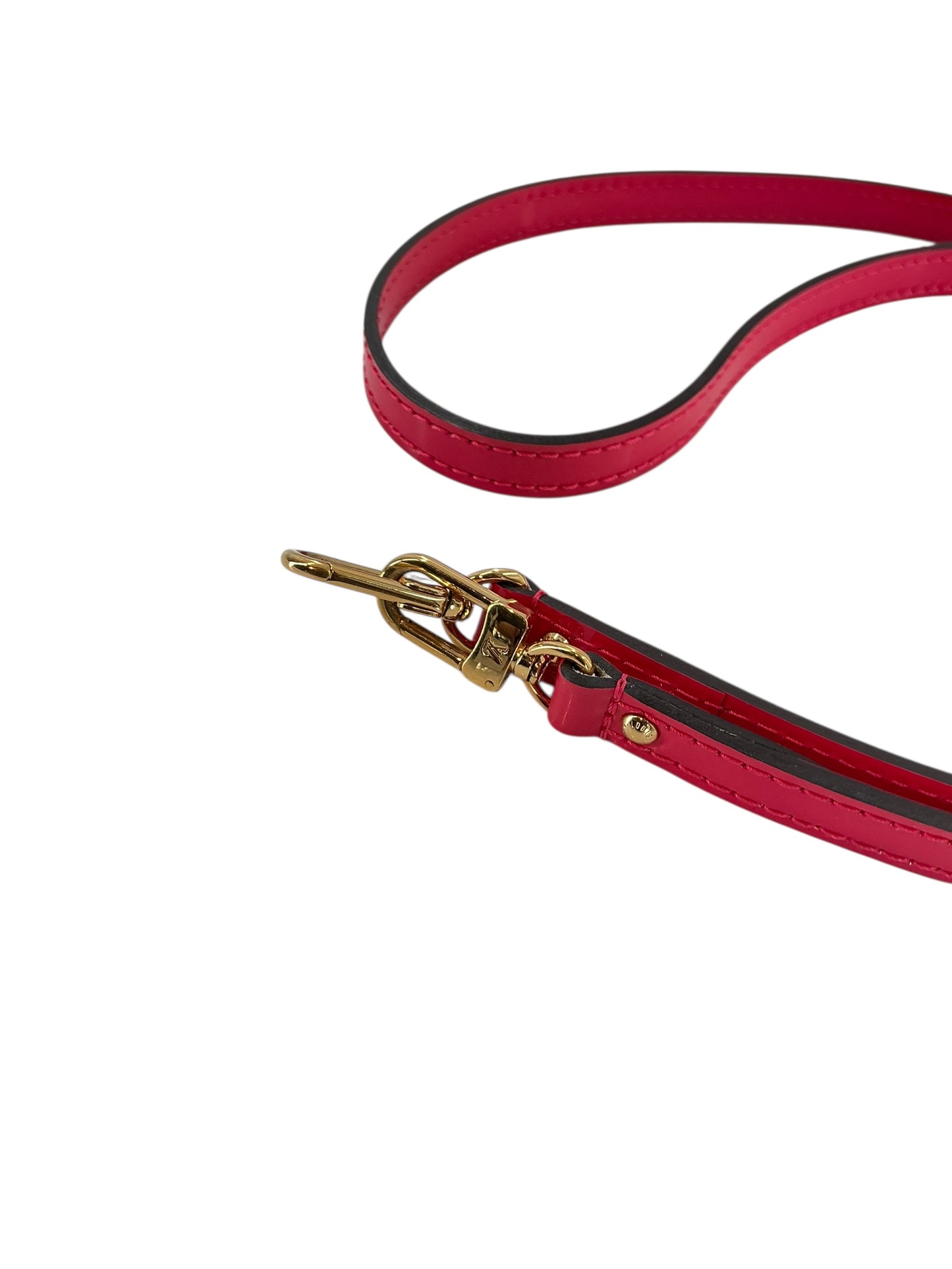 Louis Vuitton Vernis Alma BB Pomme D'Amour Bag