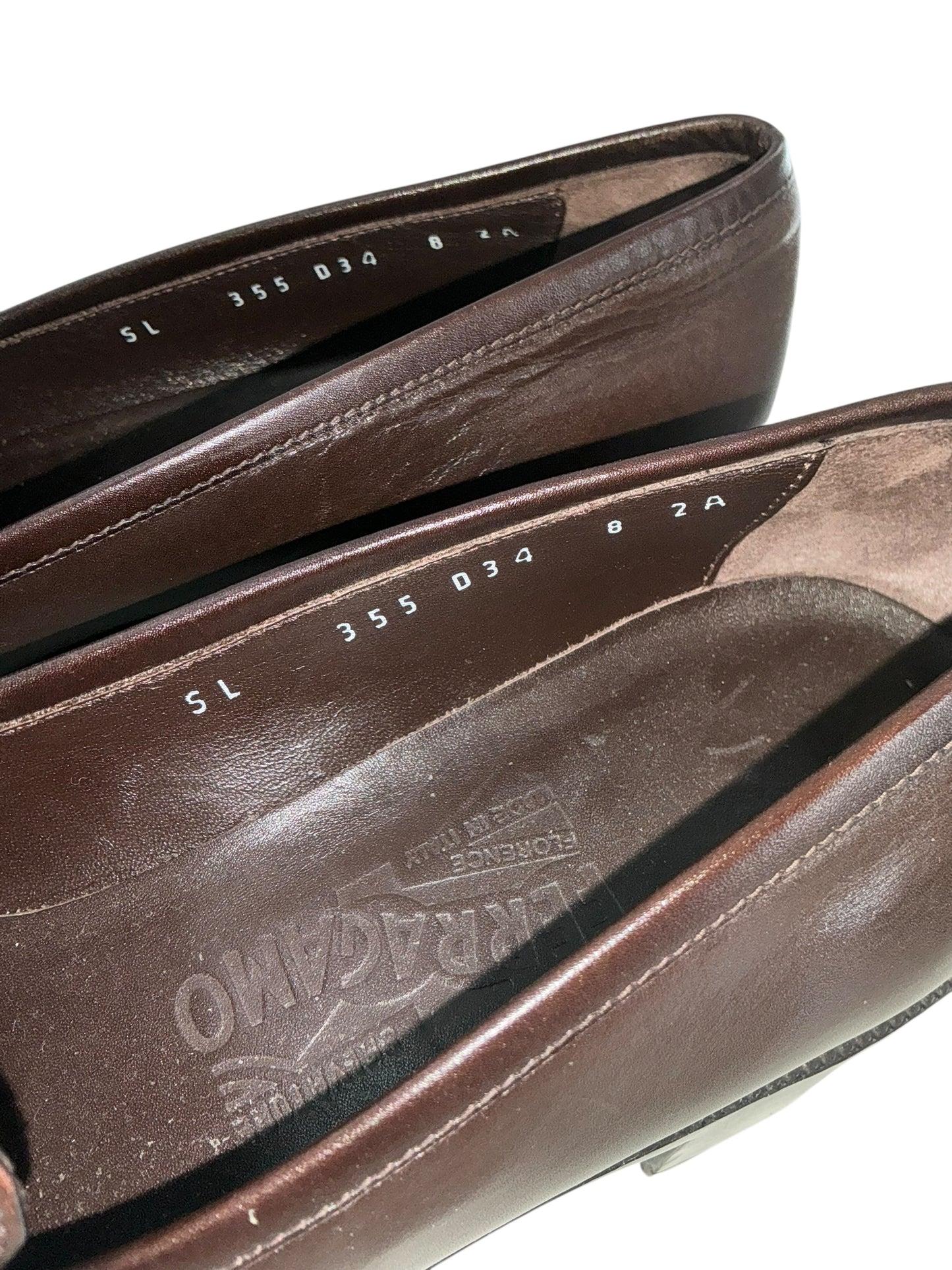 Salvatore Ferragamo Gancini Buckle Loafers