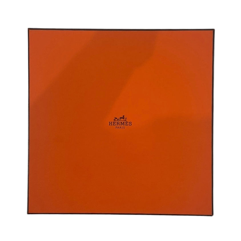 Hermès Brides de Gala Shadow 42.5cm Silk Scarf