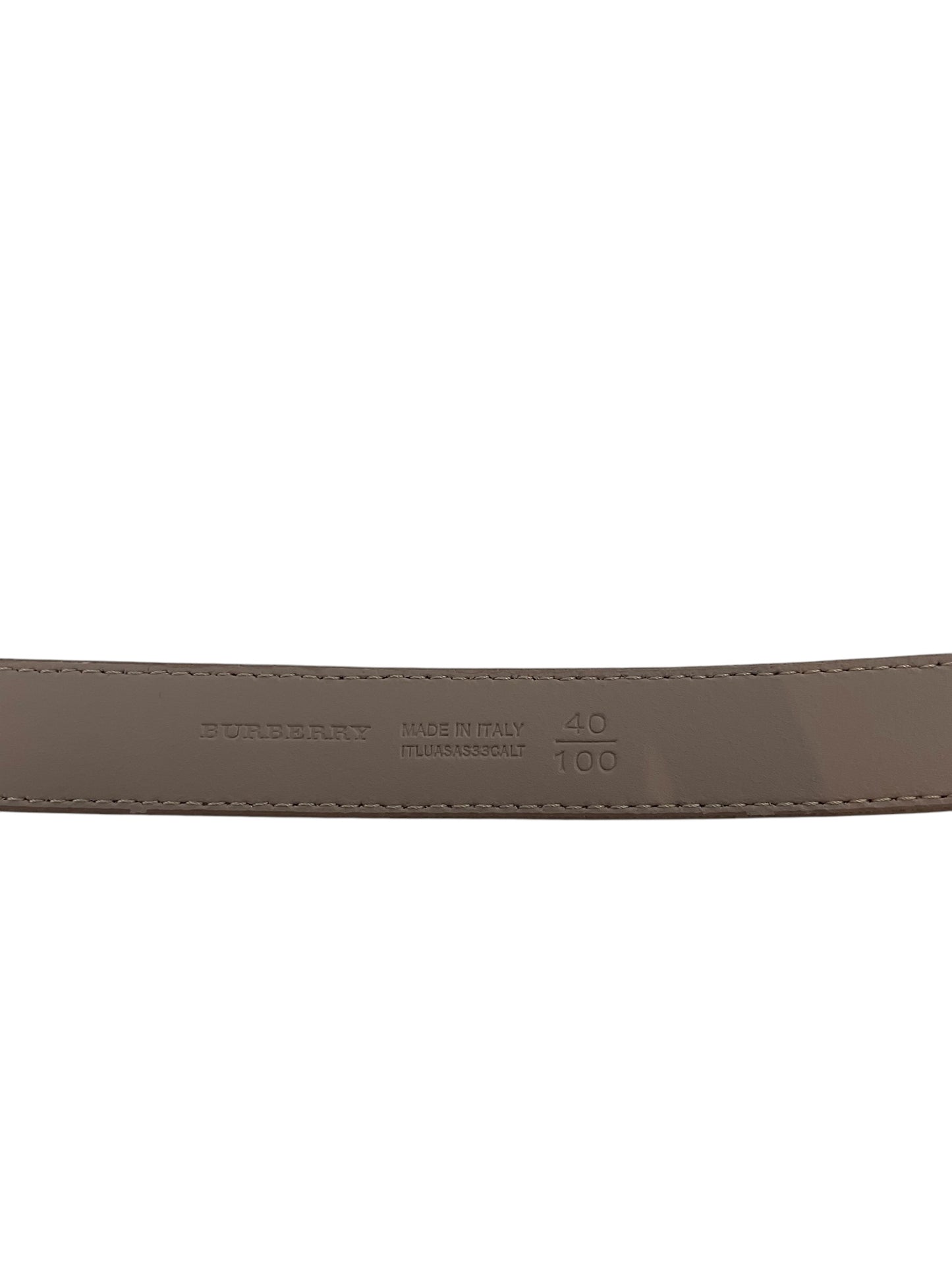 Burberry Nova Check Belt