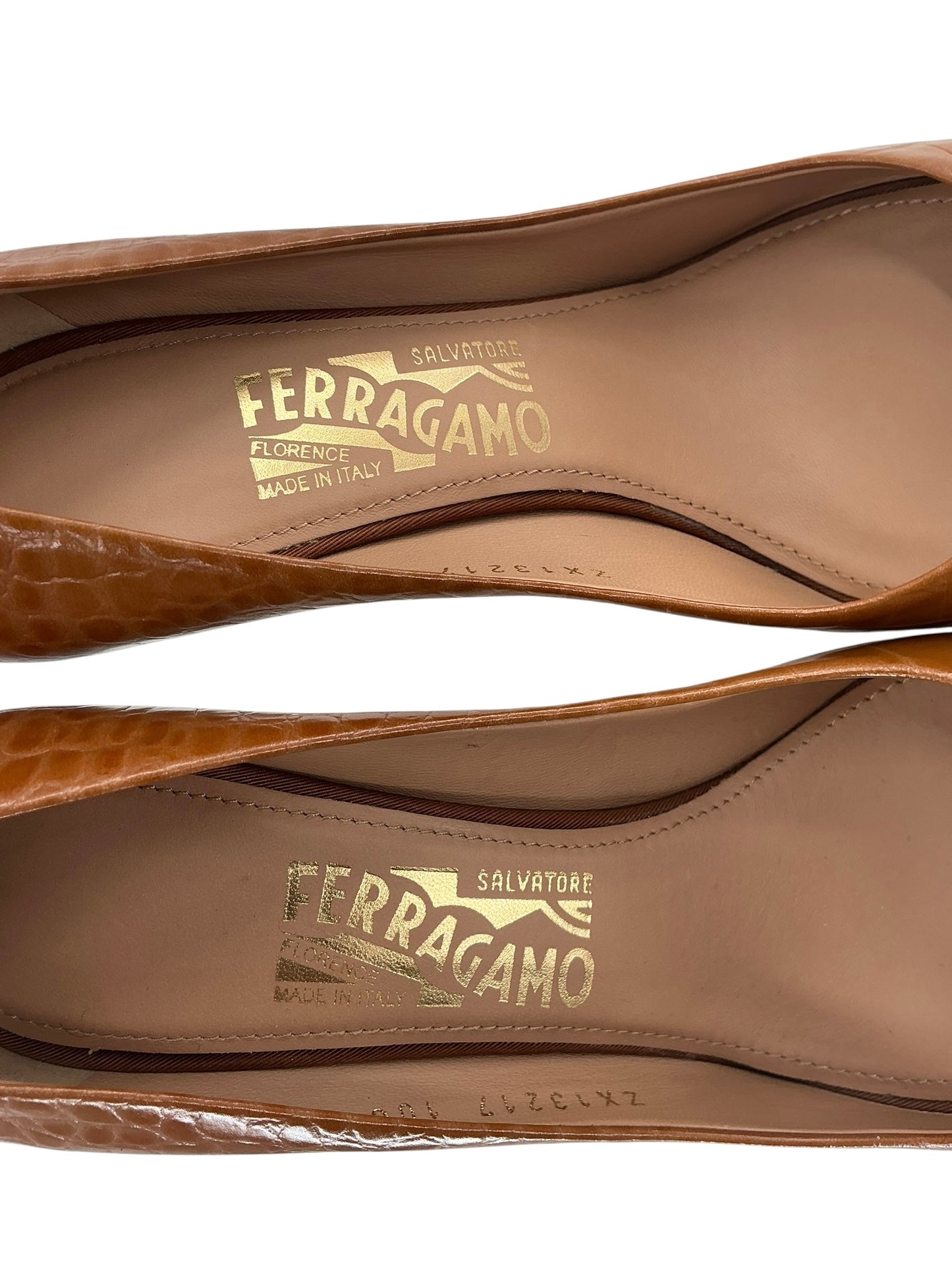 Salvatore Ferragamo Vera Bow Pumps