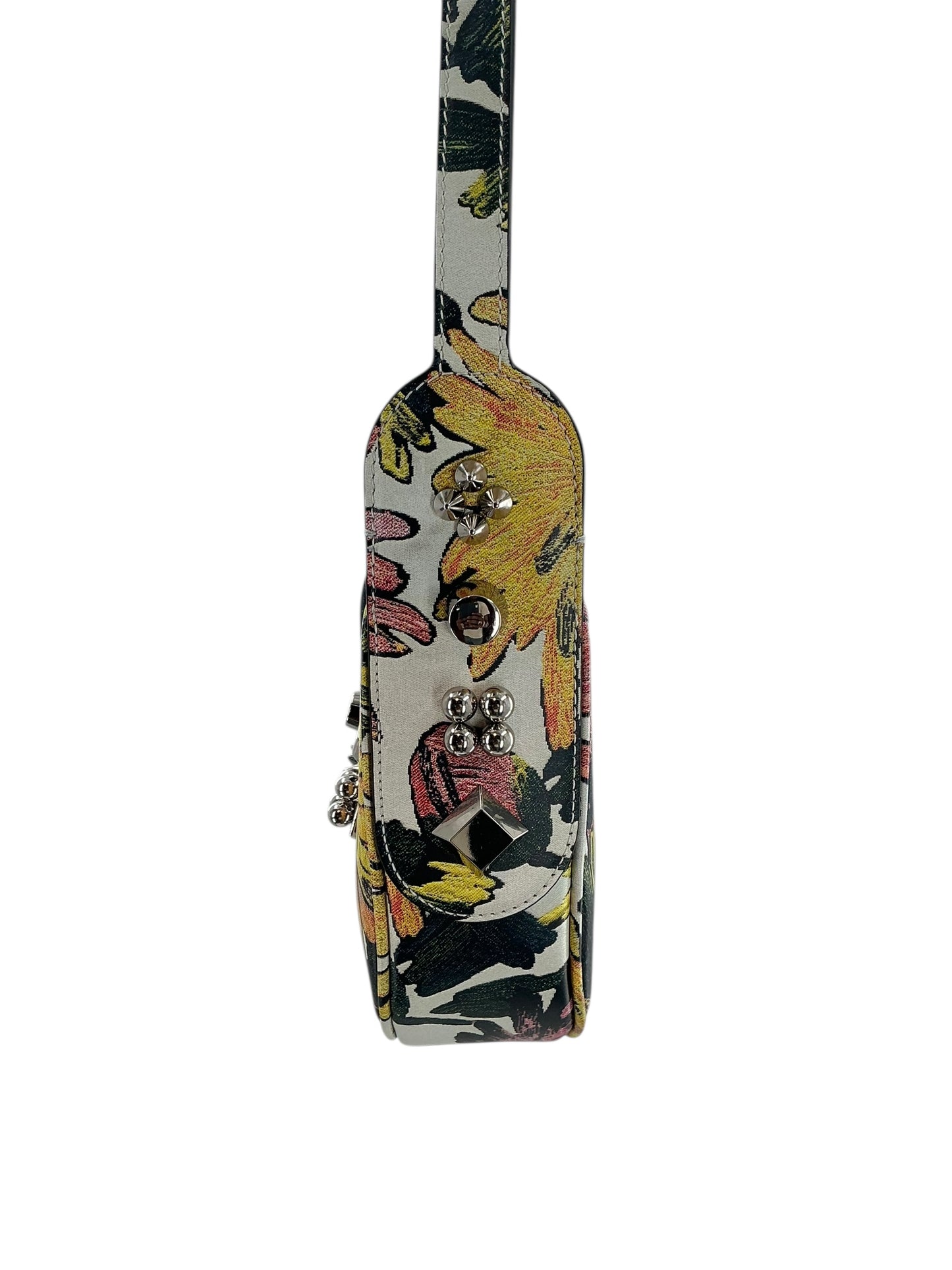 Christian Louboutin Carasky Mini Floral Shoulder Bag
