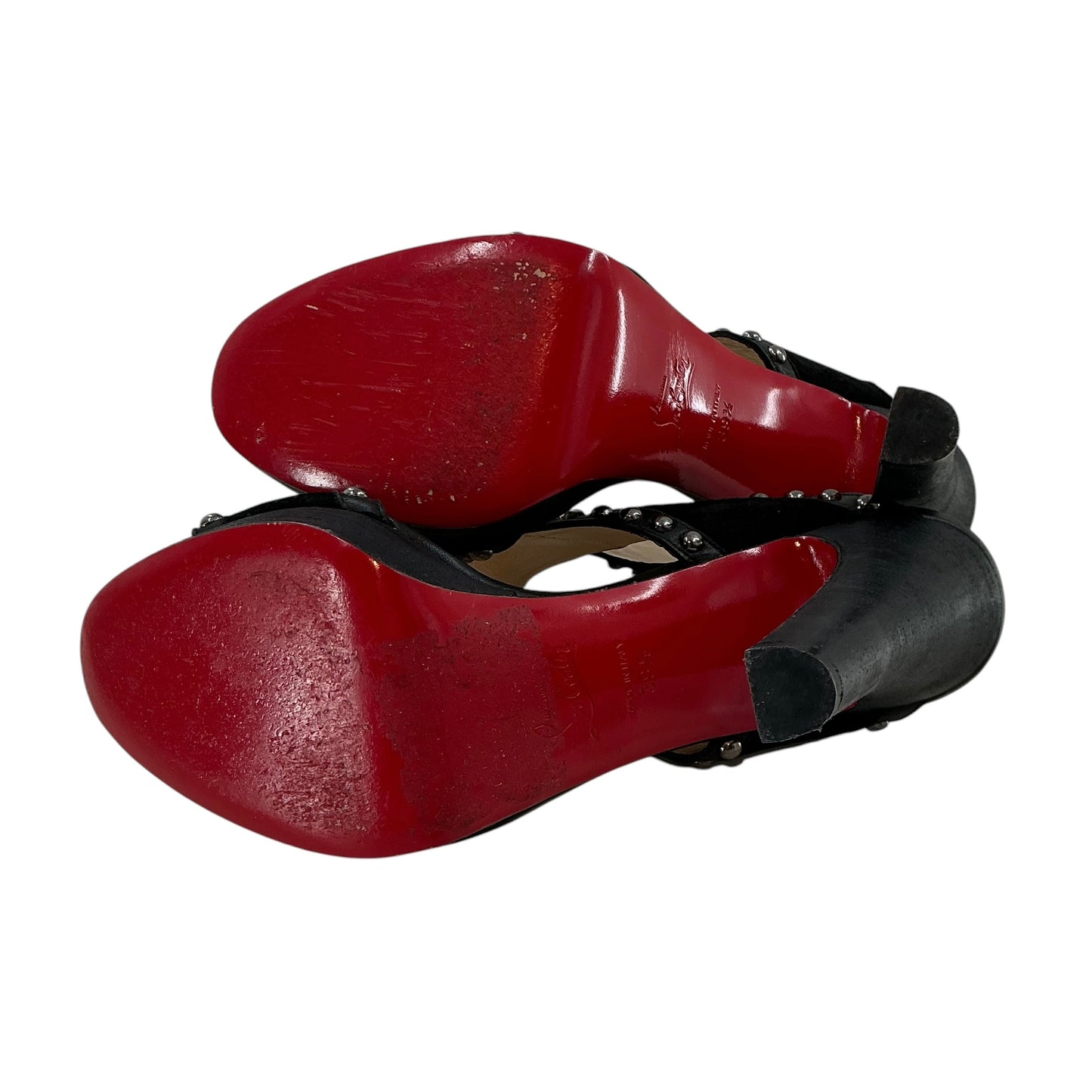 Christian Louboutin Hassaneta 120 Studded Mules